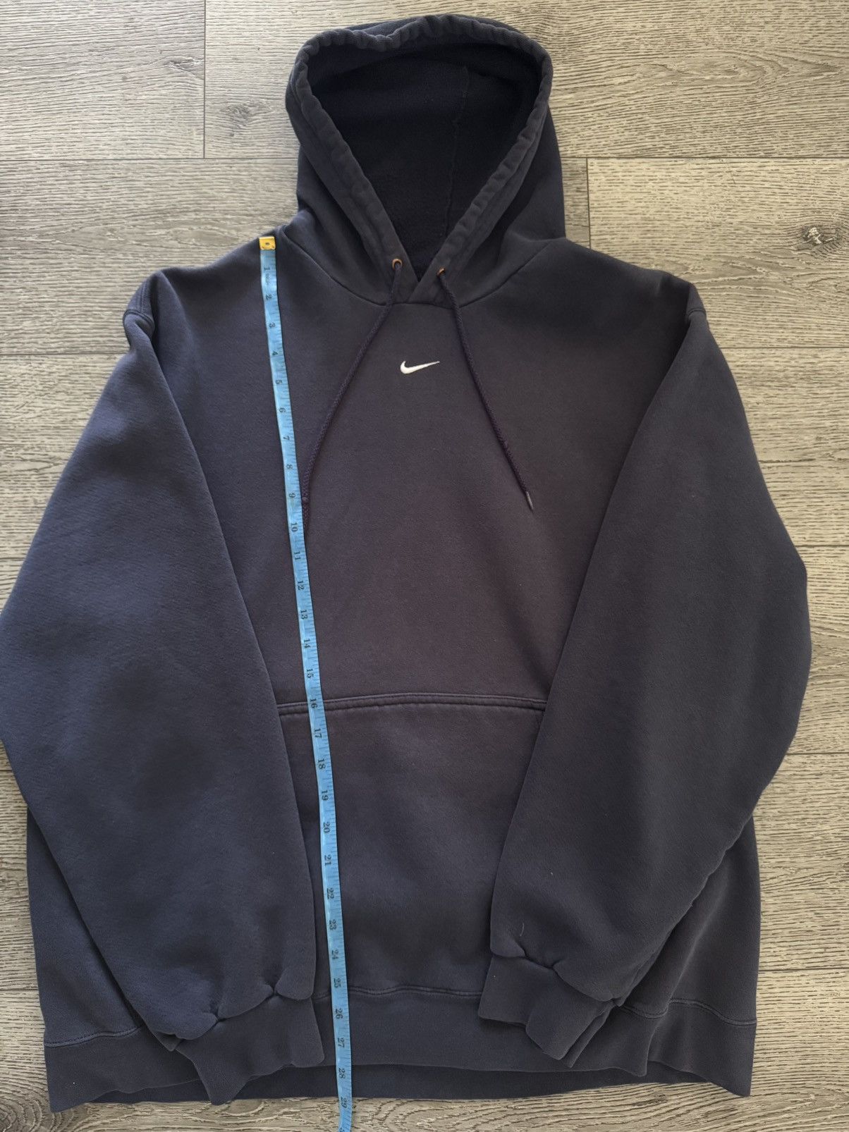 Nike Nike Center Swoosh Hoodie Size US XL / EU 56 / 4 - 4 Thumbnail