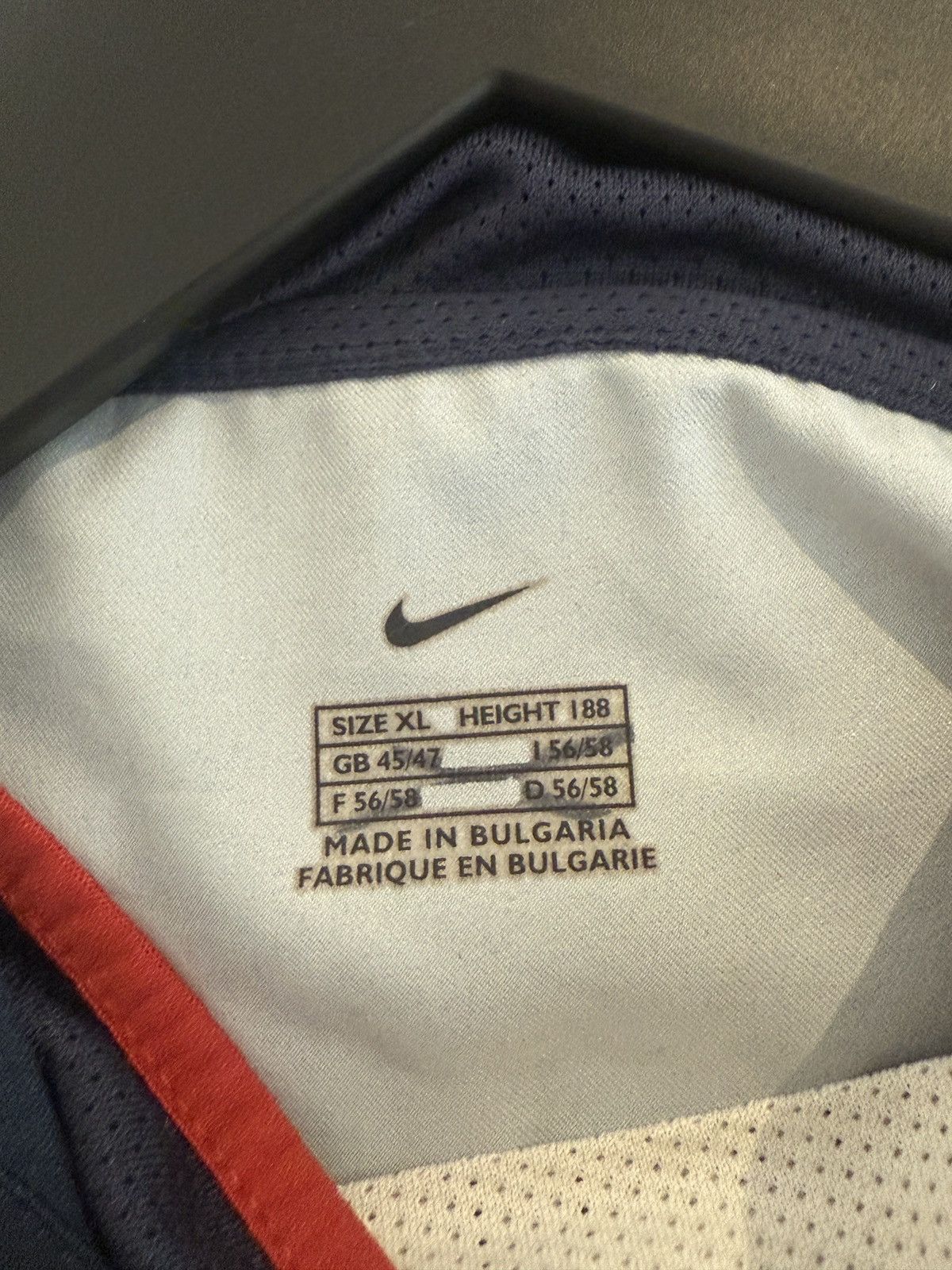 Nike Psg jersey Ronaldinho XL Size US XL / EU 56 / 4 - 4 Thumbnail