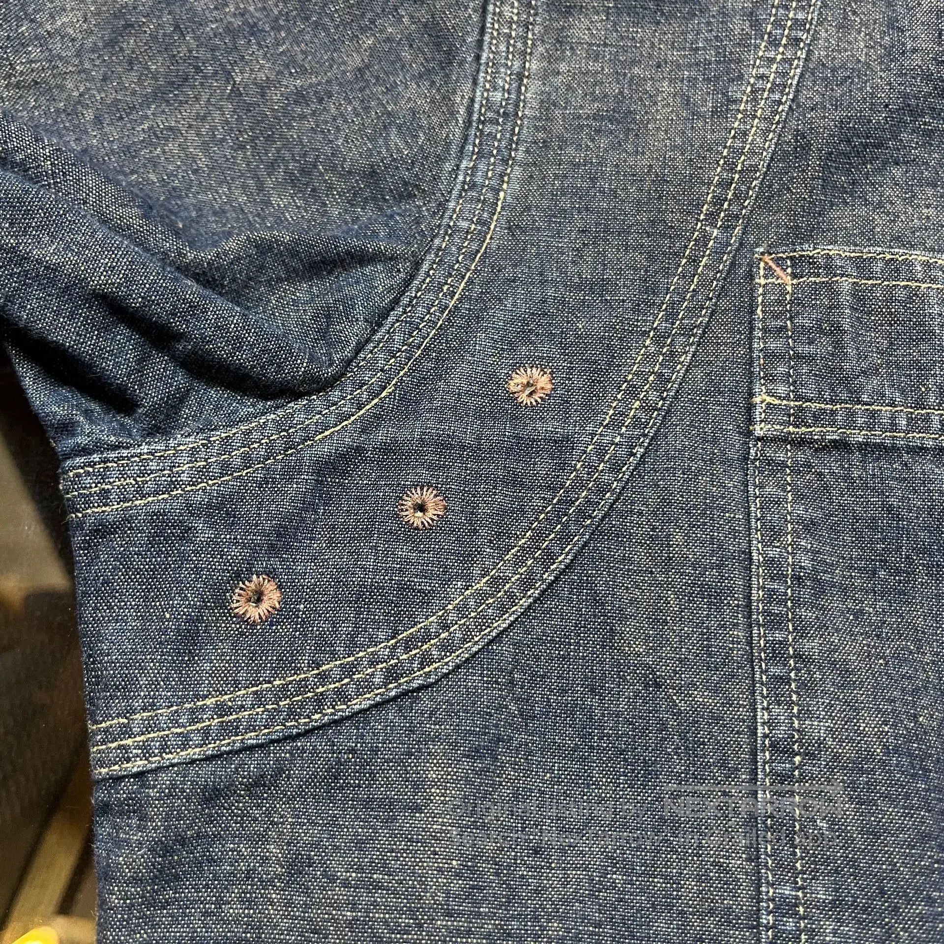 RRL Ralph Lauren RRL Vintage Denim Shirt by Ralph Lauren. Size US XS / EU 42 / 0 - 9 Thumbnail