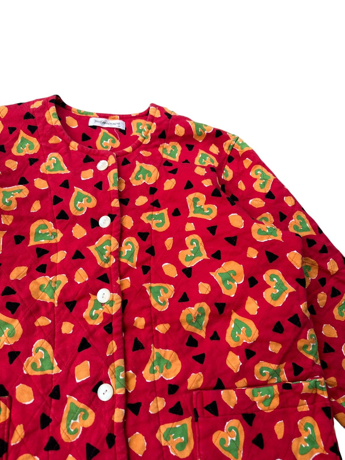 Yves Saint Laurent Yves saint laurent qiulted jacket Size M / US 6-8 / IT 42-44 - 5 Thumbnail