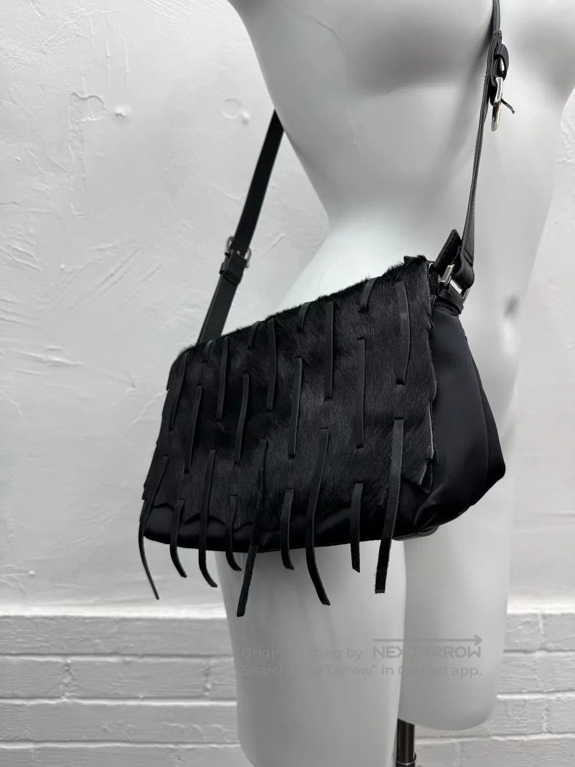 Vintage Hiroko Koshino Vintage Crossbody Bag. Size ONE SIZE - 1 Thumbnail