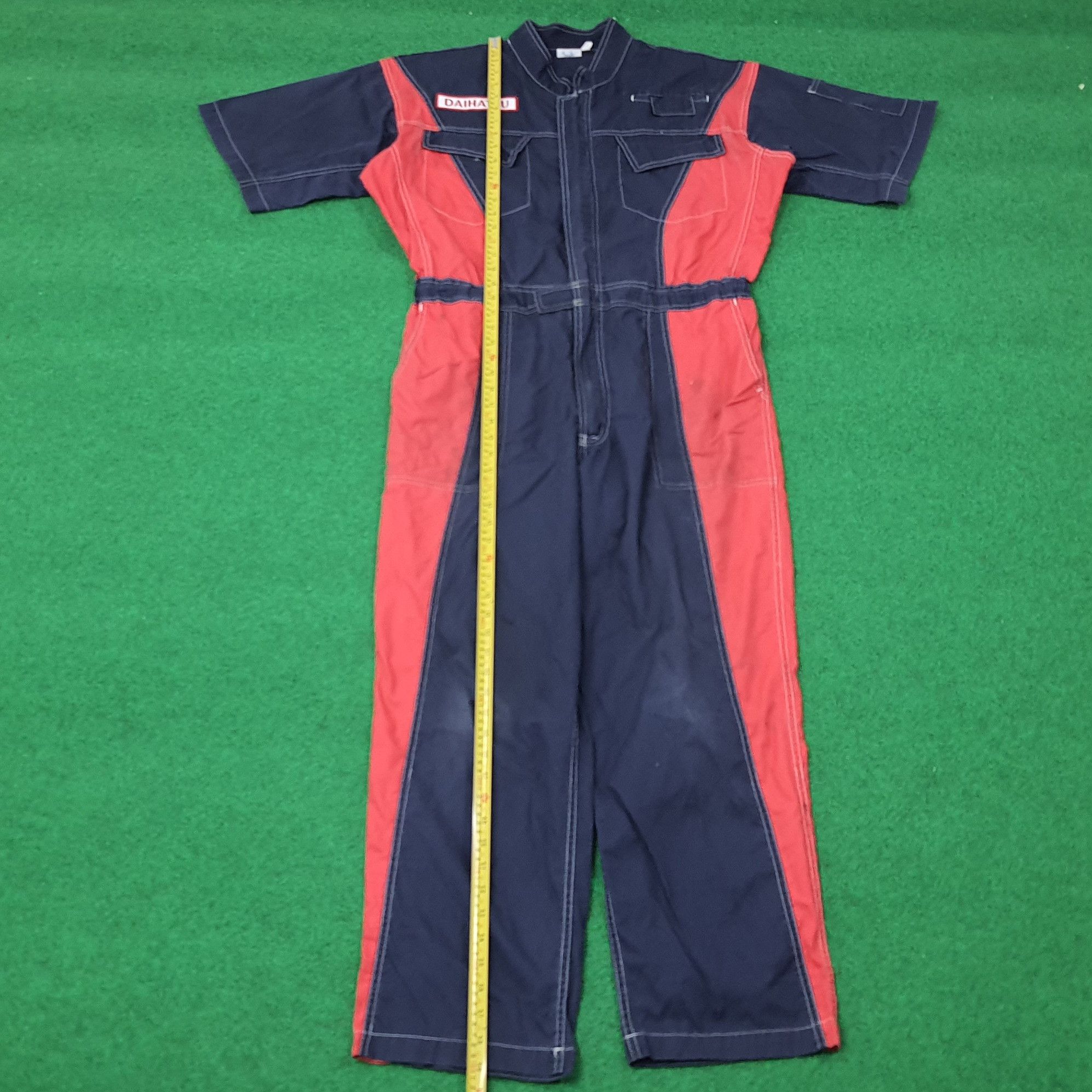 Vintage Vintage DAIHATSU Japan Motorsports Racing Coverall C232N25 Size US L / EU 52-54 / 3 - 4 Thumbnail
