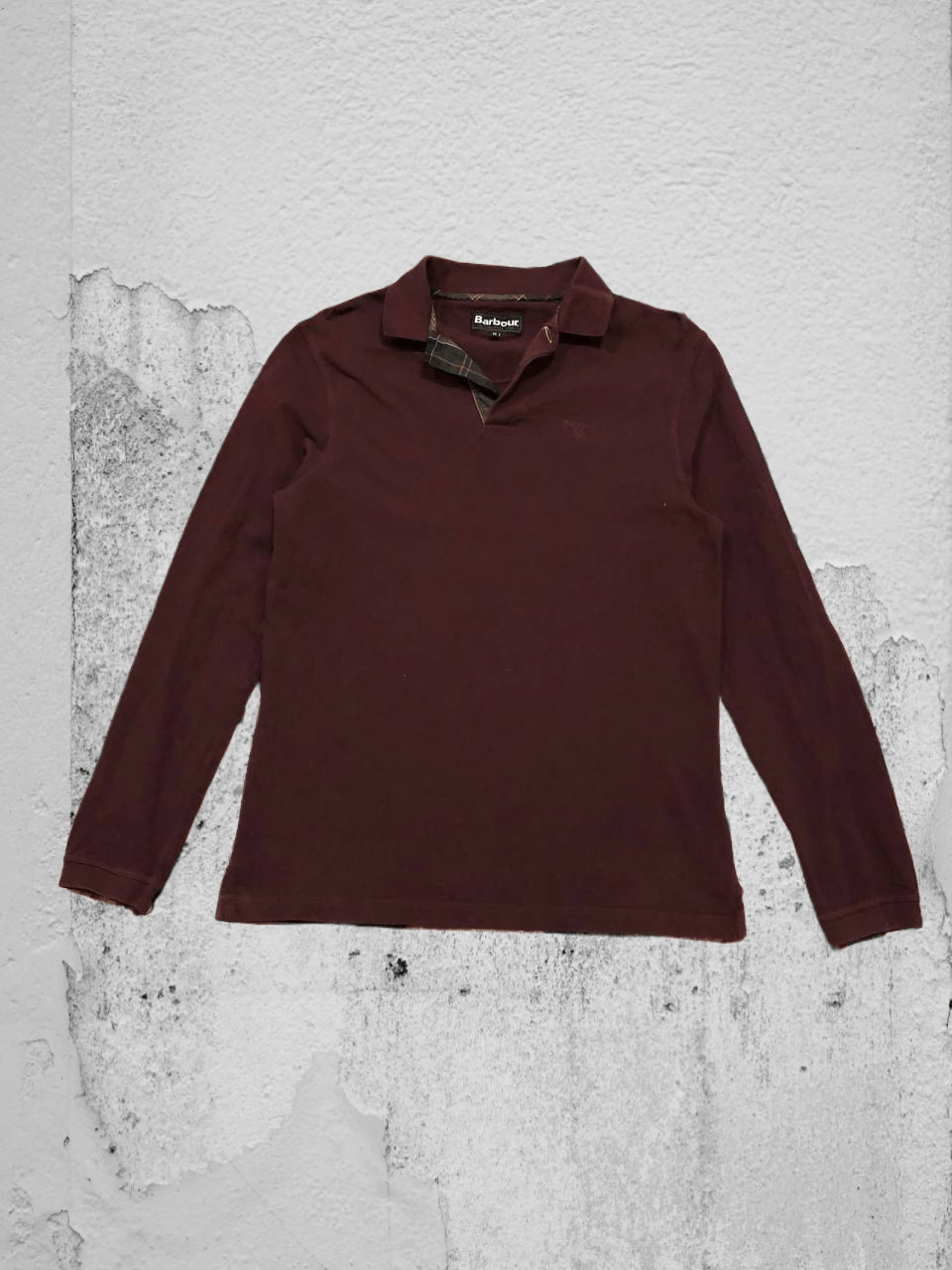 Barbour Sweatshirt vintage Y2K Barbour logo size M luxury Size US M / EU 48-50 / 2 - 1 Thumbnail