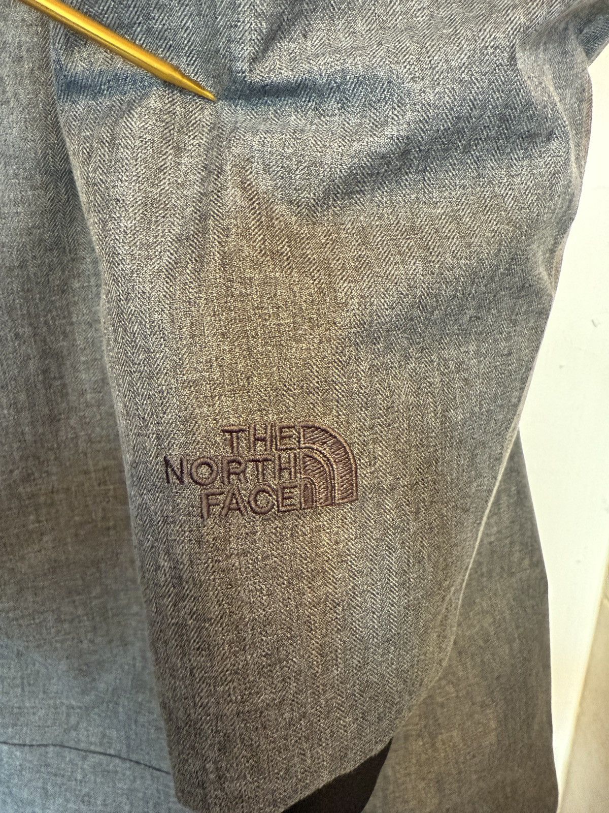 The North Face The North Face Women Gray Hooded Artic Parka II 550 Dryvent Size XXL / US 16-18 / IT 52-54 - 7 Thumbnail