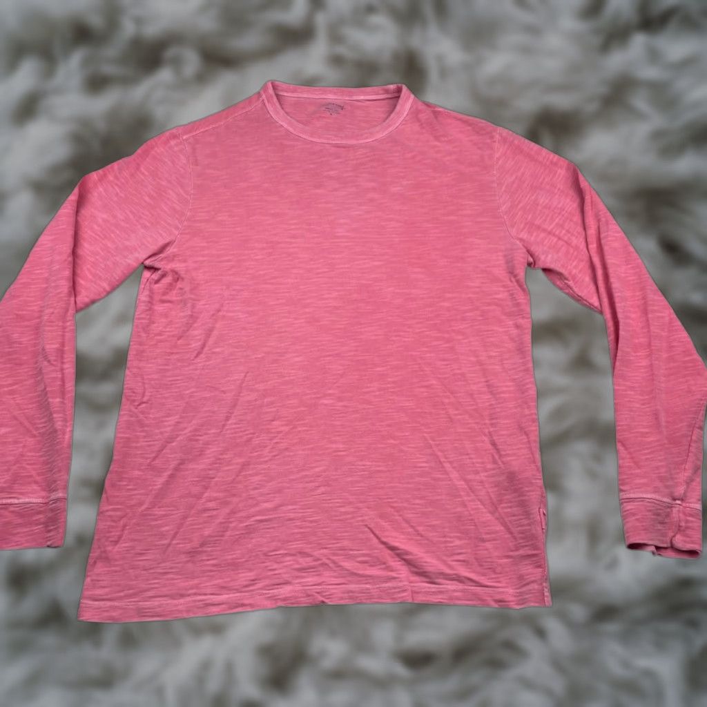 Vineyard Vines Vineyard Vines Sweatshirt Men Crew Island 100% Cotton Pink Small Crewneck Pullover Size US S / EU 44-46 / 1 - 1 Thumbnail