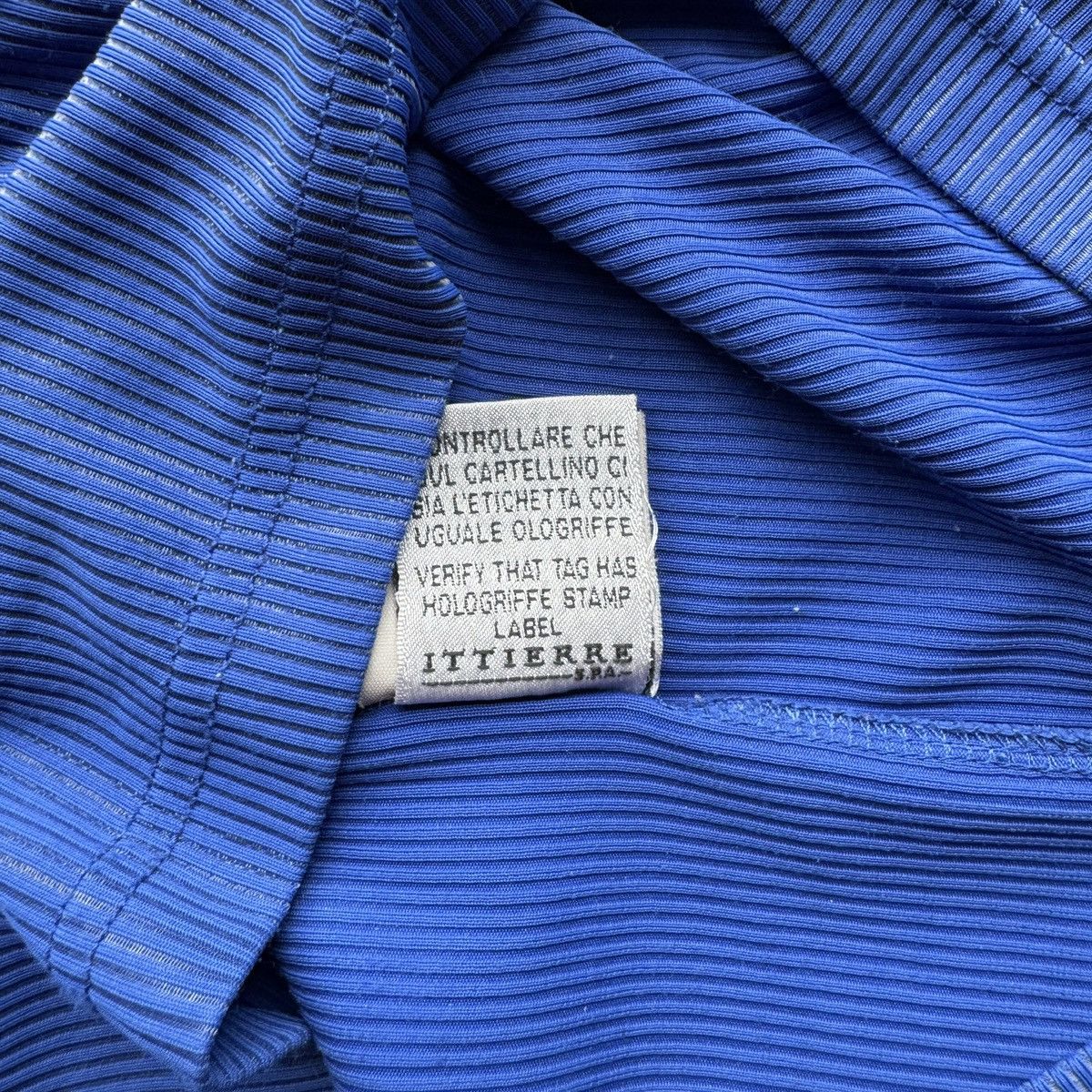 Versace Jeans Couture Vintage Blue Versace Jeans Couture T-Shirt Size US M / EU 48-50 / 2 - 6 Thumbnail