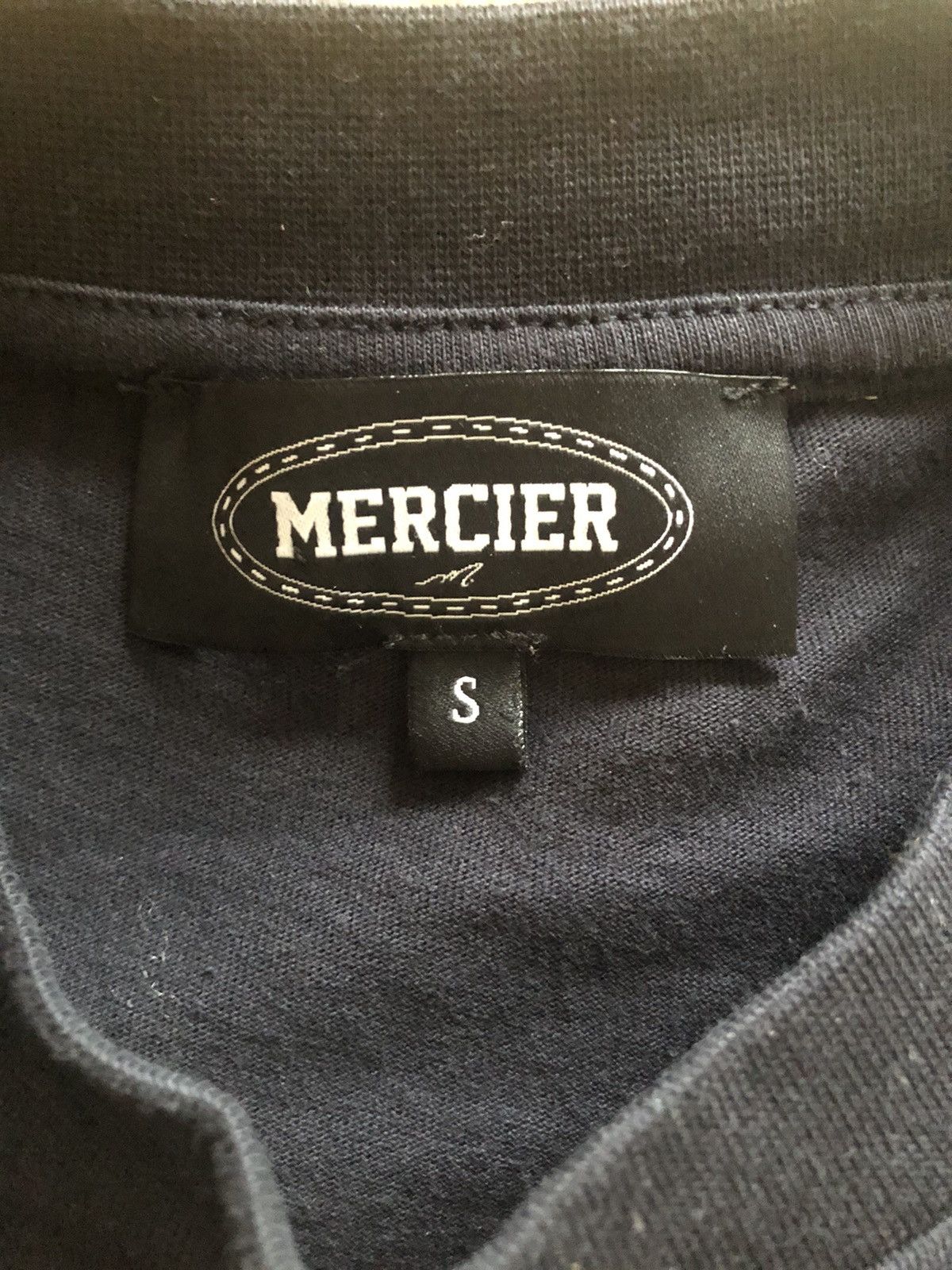 Vintage MERCIER BASEBALL WORLD CHAMPS VINTAGE TEE SHIRT Size US S / EU 44-46 / 1 - 6 Thumbnail