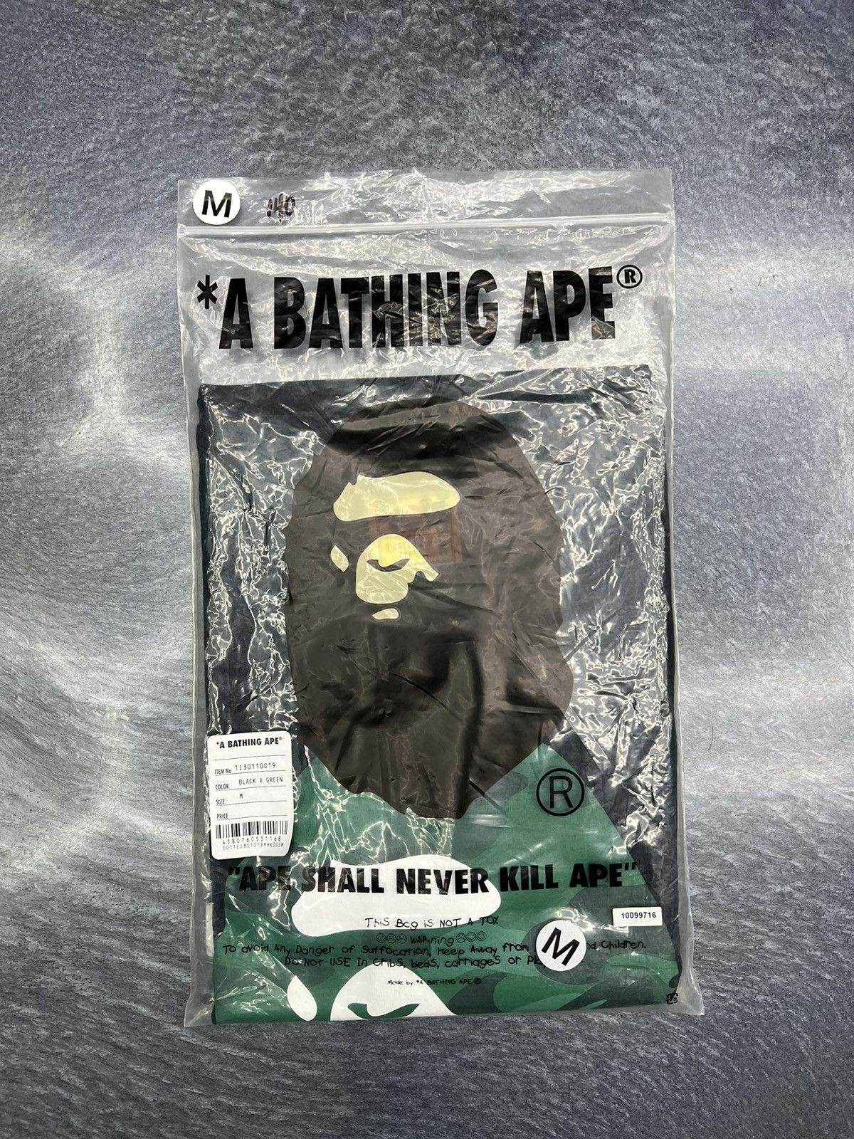 Bape Bape Color Camo T-Shirt Size US M / EU 48-50 / 2 - 6 Thumbnail