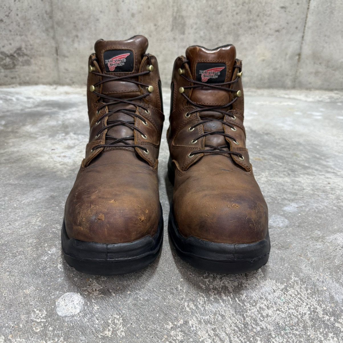 Red Wing Red Wing Metguard Industrial Work Boots Leather Size US 13 / EU 46 - 4 Thumbnail