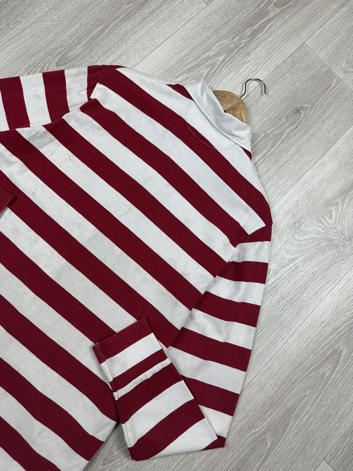 Polo Ralph Lauren Vintage Polo Ralph Lauren Mercer Team Rugby Shirt Chief Keef Size US L / EU 52-54 / 3 - 10 Thumbnail