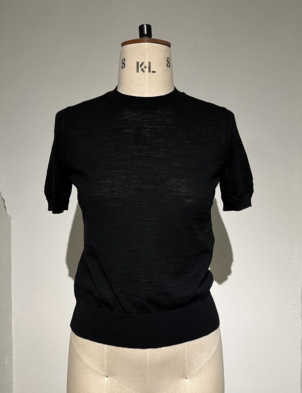 Comme des Garcons Vintage Fitted Knit T-Shirt Size S / US 4 / IT 40 - 8 Thumbnail