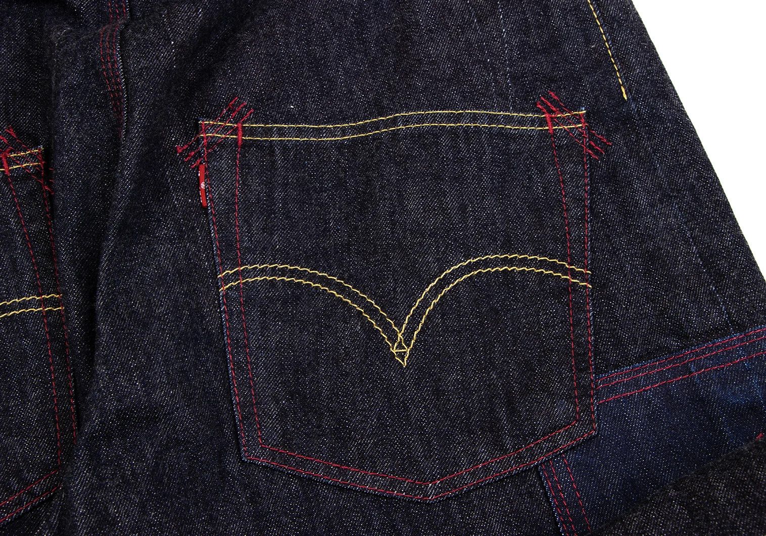 Junya Watanabe Indigo Knee-Patch Denim Pants Size M Size US 36 / EU 52 - 15 Thumbnail