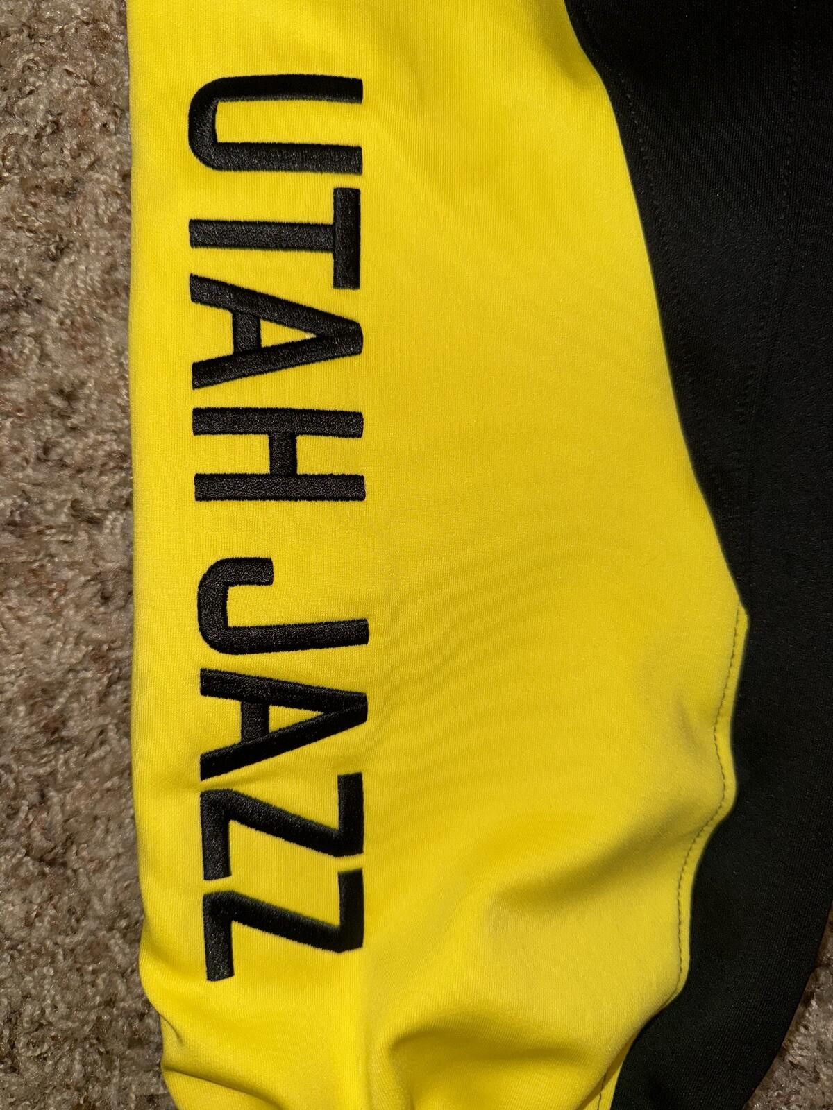 Nike Nike Utah Jazz Tear Away Dri Fit NBA Player Basketball Pants Size US 32 / EU 48 - 3 Thumbnail