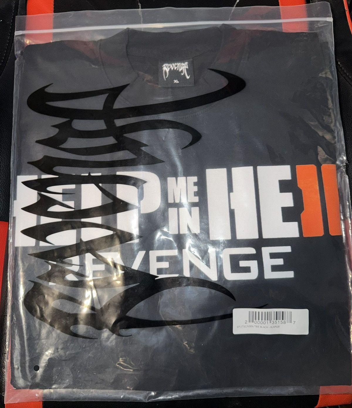 Revenge Revenge splitscreen tee xl Size US XL / EU 56 / 4 - 1 Preview
