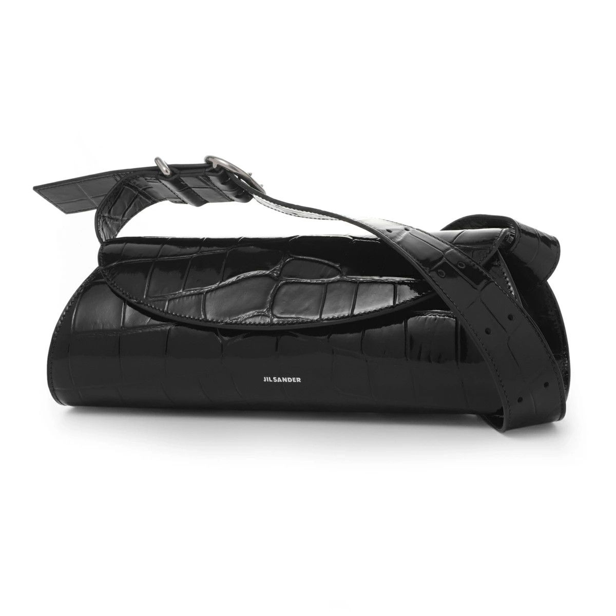 Jil Sander o1loc1c0426 Size:OS/Medium Bamboo Bag in Black Size ONE SIZE - 1 Thumbnail
