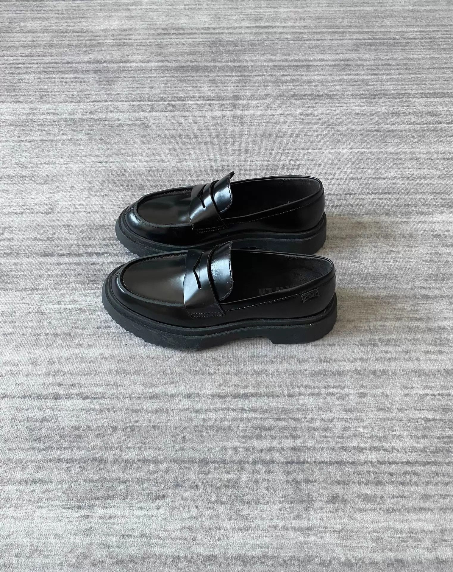 Camper Camper Womens Walden Loafer Black Size US 5.5 / IT 35.5 - 3 Thumbnail