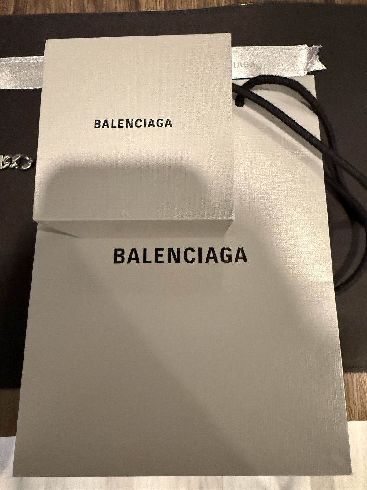 Balenciaga Balenciaga Plate Twist Bracelet Size ONE SIZE - 4 Thumbnail
