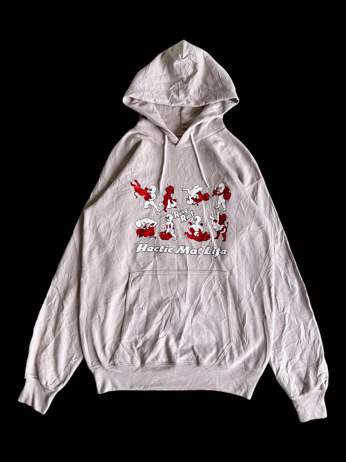 Alien Workshop × Vintage Vintage Y2K Devils Sex "Ring Riot" Hectic Mat Life Hoodie Size US M / EU 48-50 / 2 - 1 Thumbnail