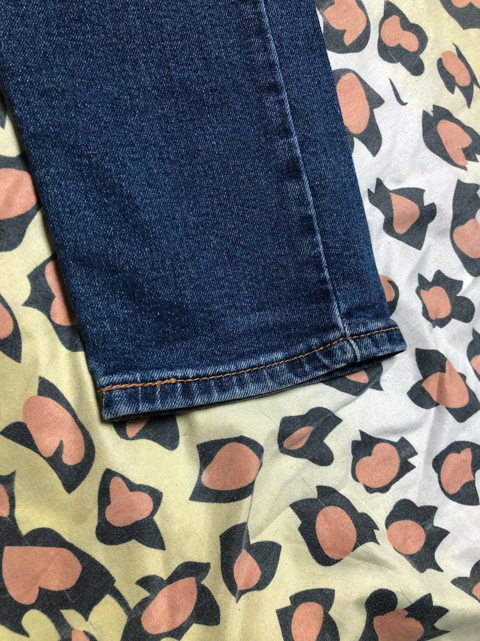 Levi's × Vintage vintage Levis Jeans 510 denim distressed spring pants 90s Size US 30 / EU 46 - 5 Thumbnail