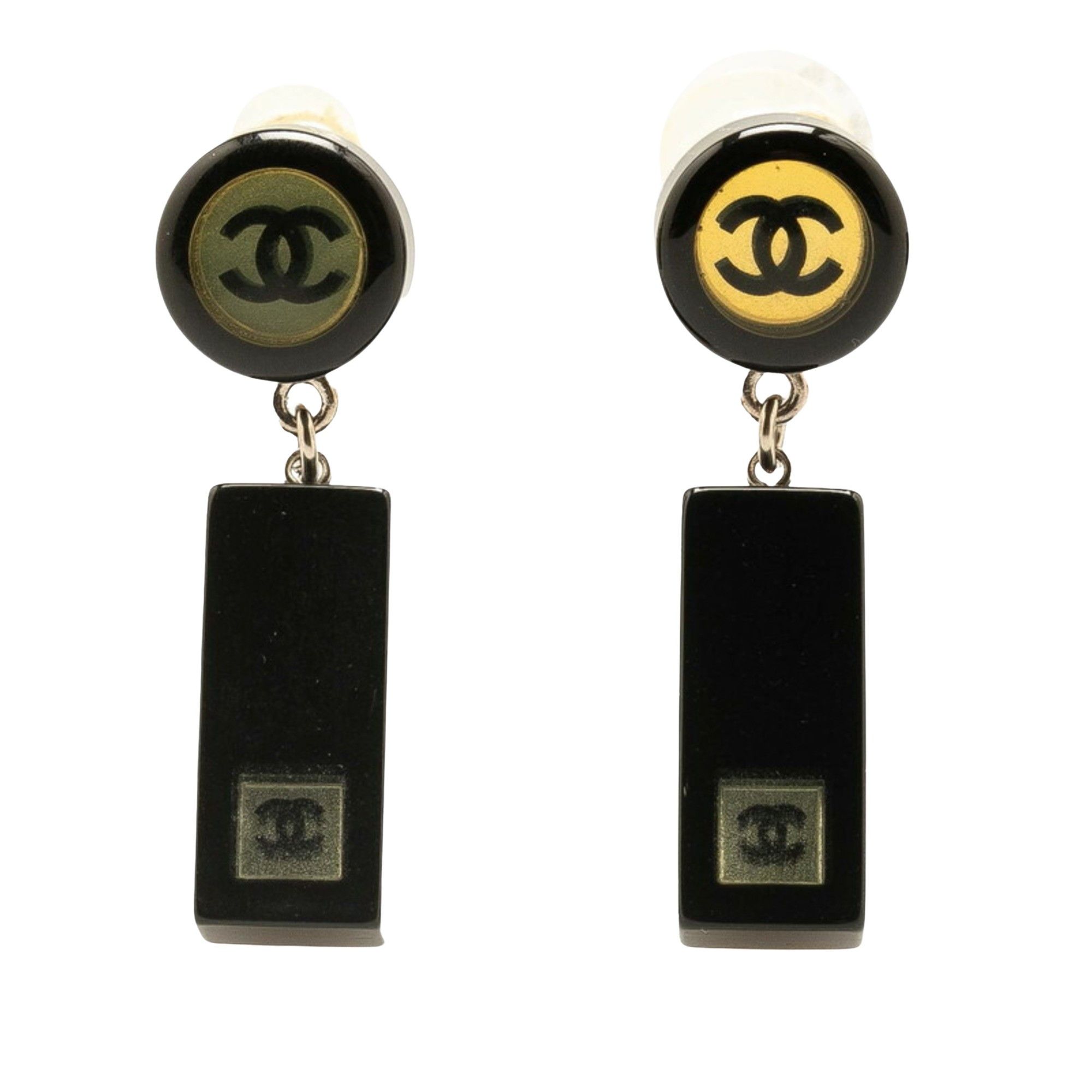 Chanel Chanel Coco Mark earring Size ONE SIZE - 1 Thumbnail