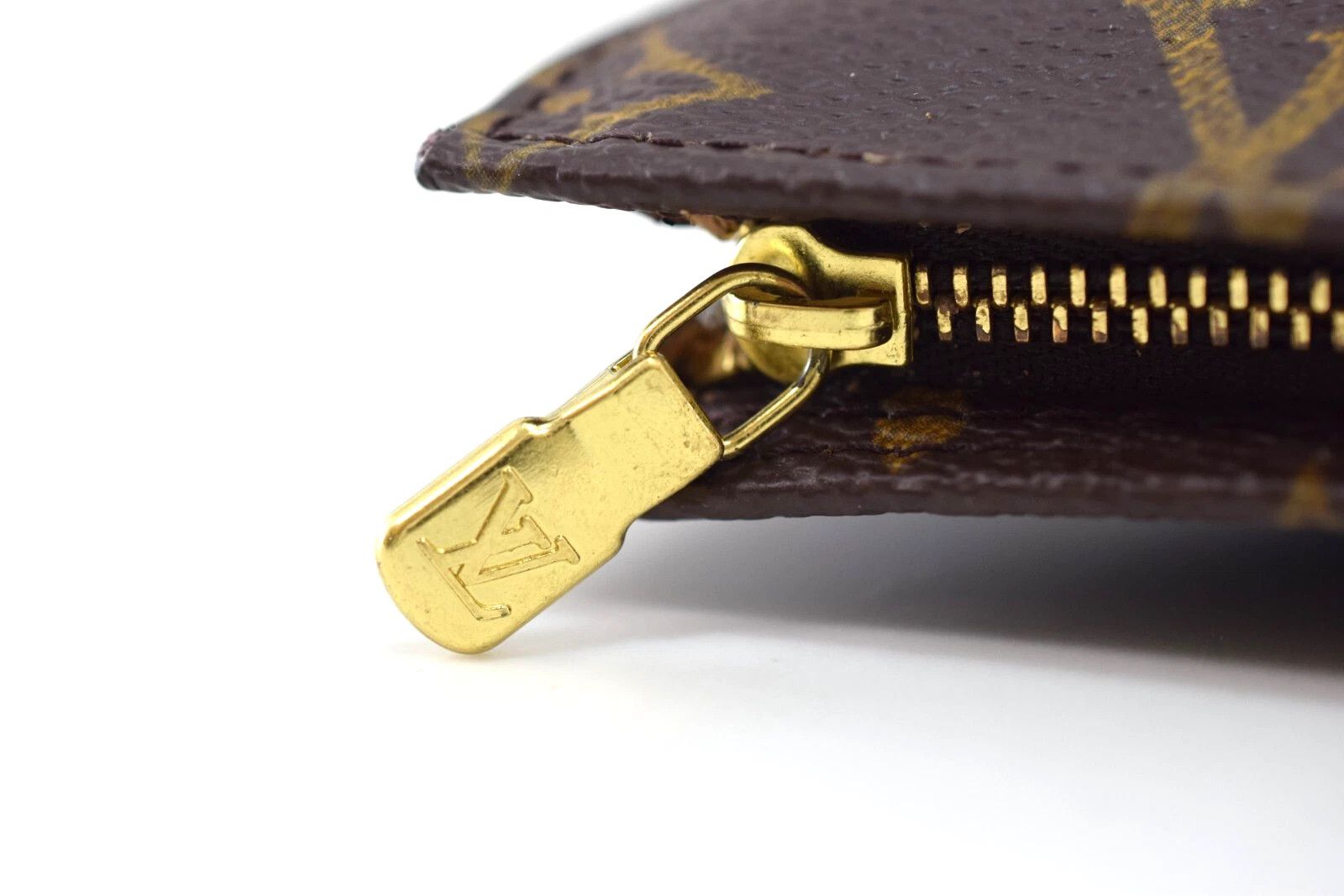 Louis Vuitton Auth Louis Vuitton Bucket Pouch PM Monogram Canvas 51957 Size ONE SIZE - 14 Thumbnail