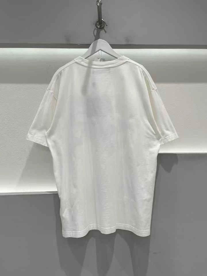 Louis Vuitton Louis Vuitton White Yayoi Kusama Short Sleeve 2501-Nextarro Size US M / EU 48-50 / 2 - 2 Thumbnail