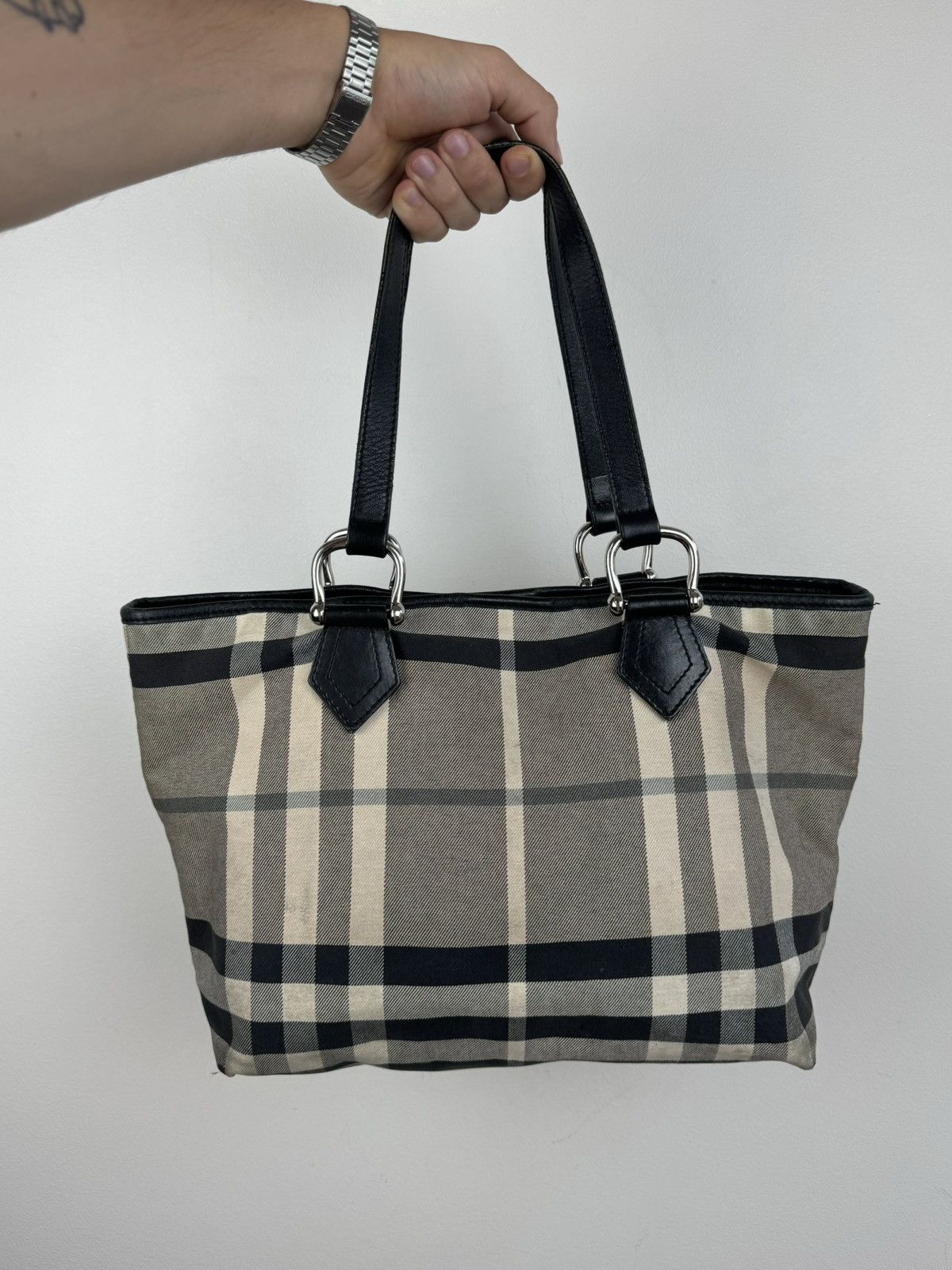 Burberry Shoulder bag Burberry Nova Check original luxury casual item Size ONE SIZE - 2 Thumbnail