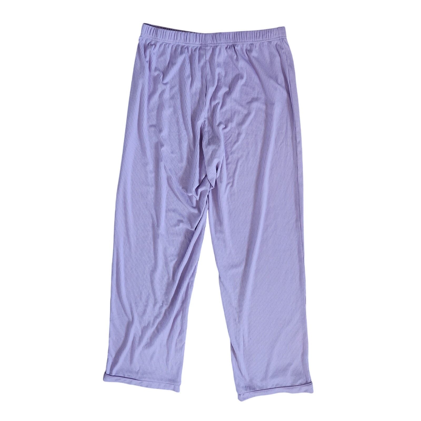 Juicy Couture Juicy Couture Velour pajamas bottoms purple size medium Size 34" / US 12 / IT 48 - 1 Thumbnail
