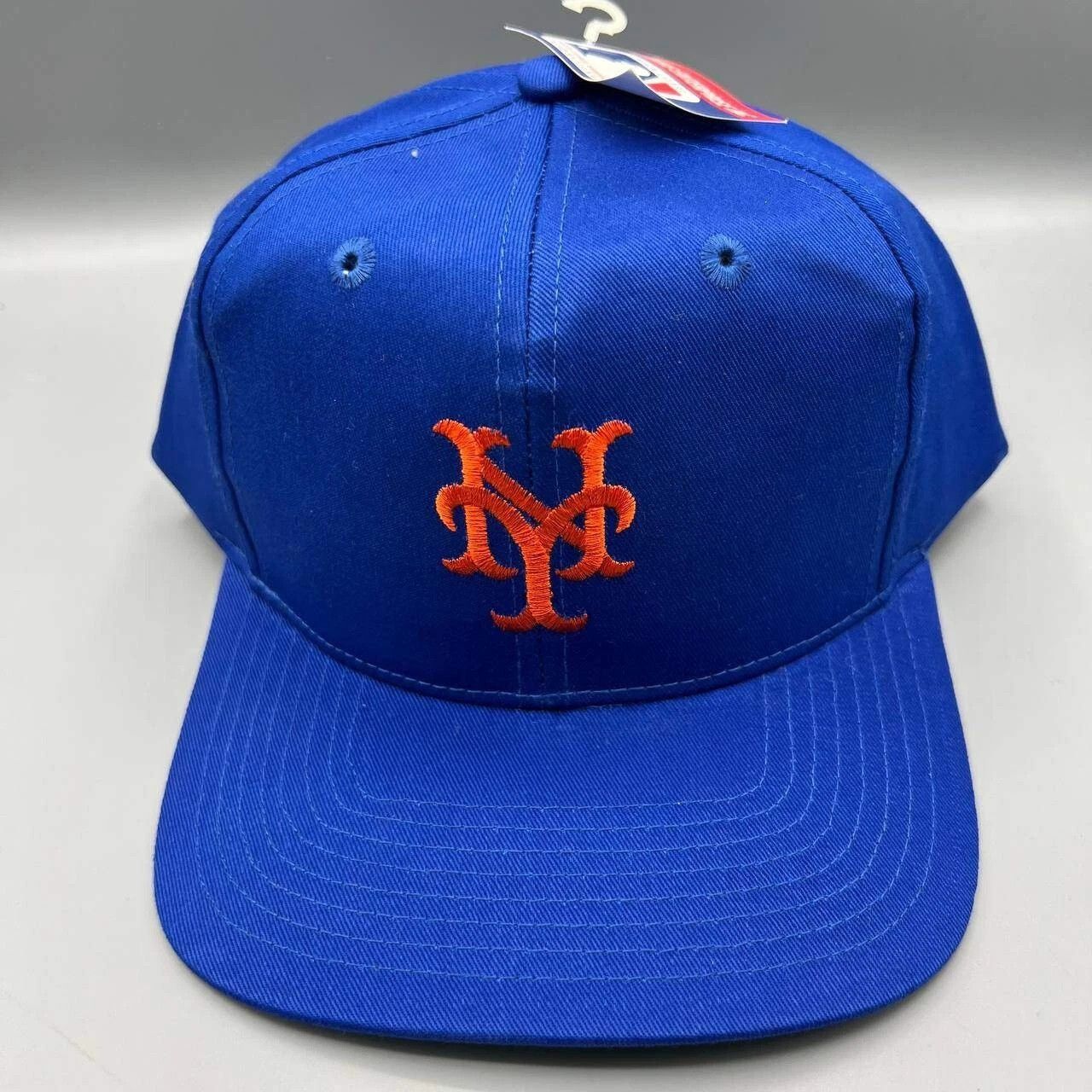 Twins Enterprise Inc. × Vintage New York Mets Hat Men Blue Green Twins Enterprise Snap Back Size ONE SIZE - 1 Thumbnail