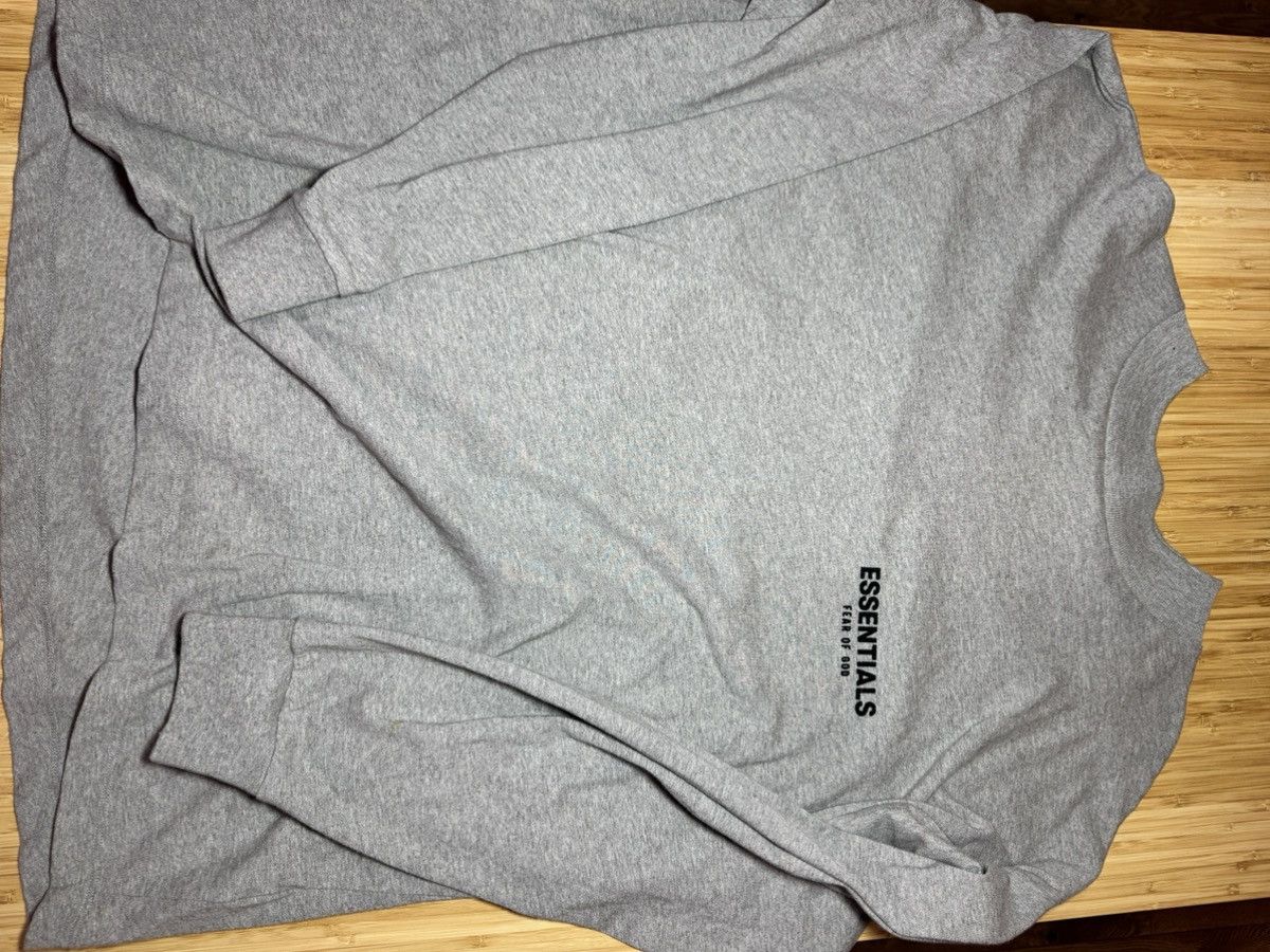 Essentials Essentials Fear of God longsleeve Size US L / EU 52-54 / 3 - 1 Thumbnail