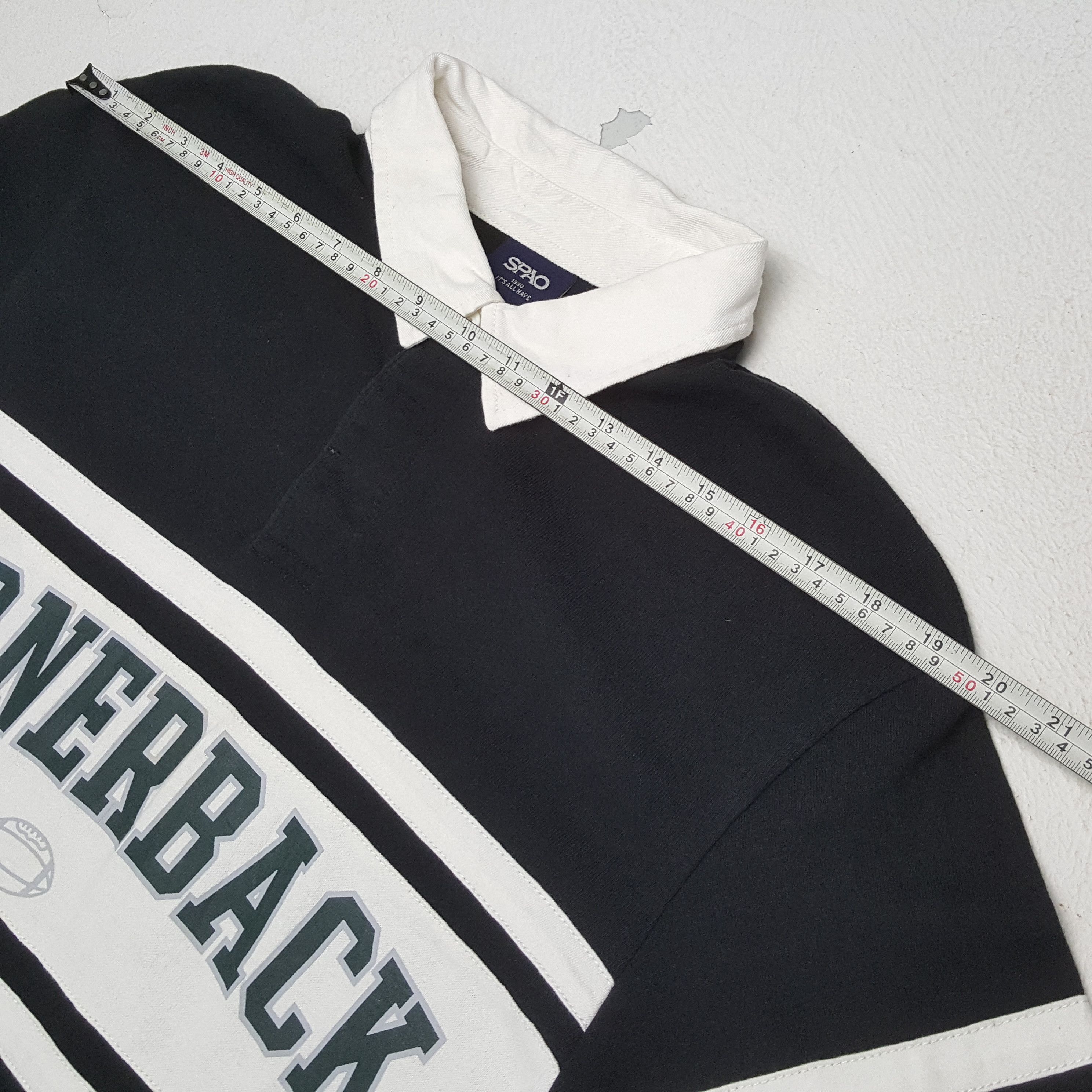 NFL × Vintage CORNERBACK American Sports Style Polos Size US S / EU 44-46 / 1 - 4 Thumbnail