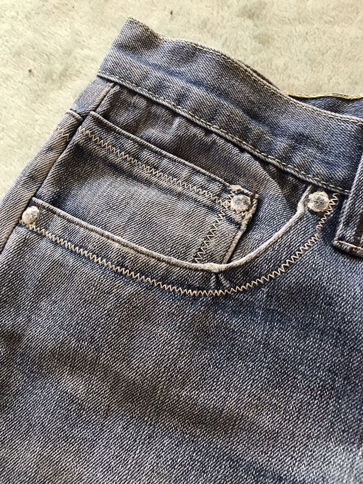 Coogi Coogi Baggy Distressed Ripped Jean Size US 34 / EU 50 - 11 Thumbnail