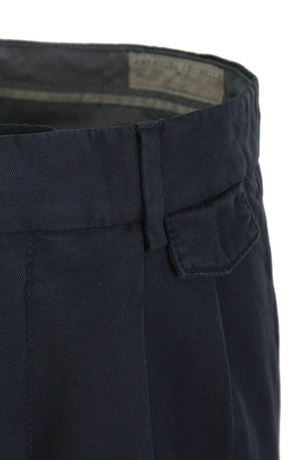 Brunello Cucinelli o1y0526 Casual Pant in Slate Blue Size US 38 / EU 54 - 3 Thumbnail
