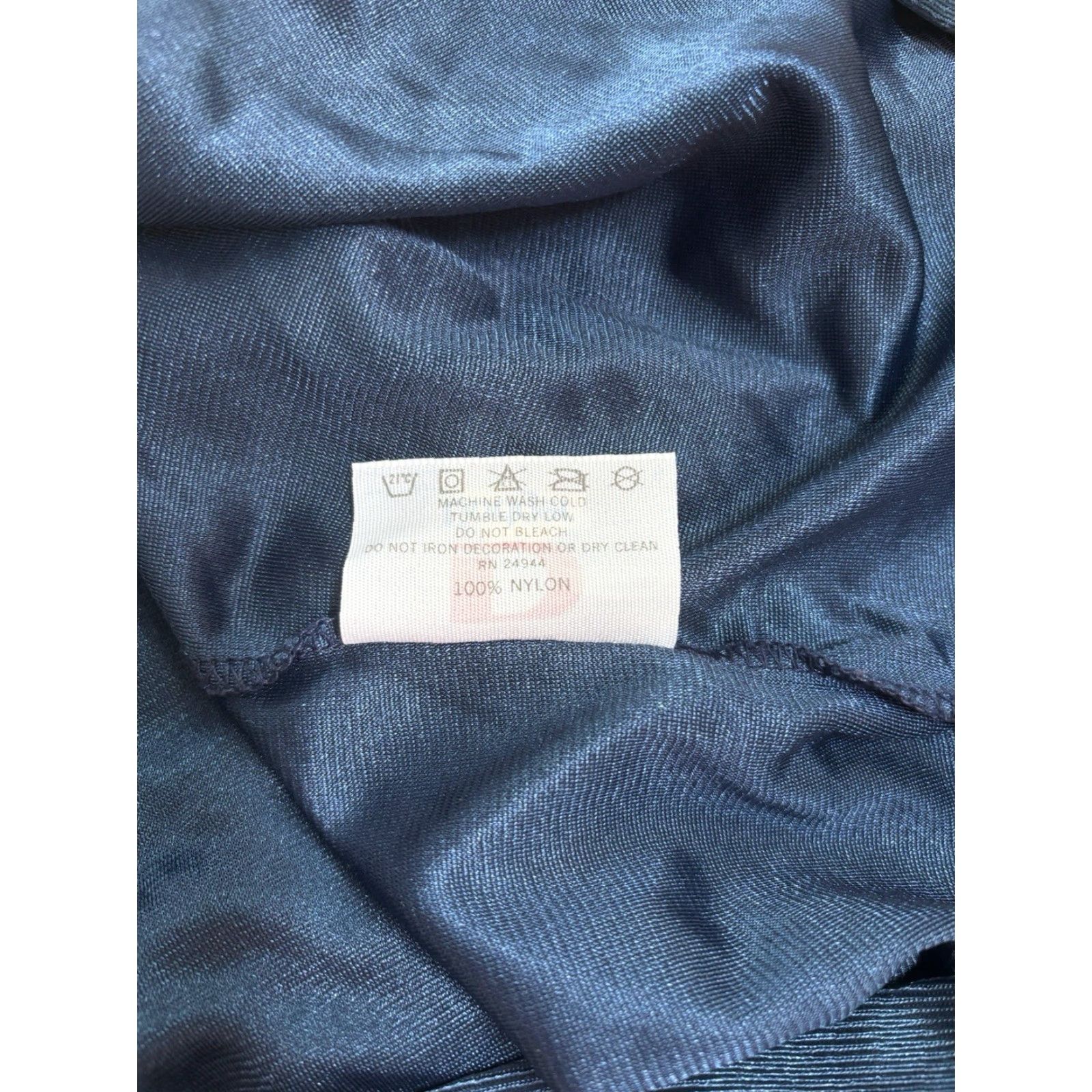 Vintage VINTAGE dodger dazzle basketball jersey Mens S Navy blue white yellow piping 90s USA dodger dazzle jersey 30" long 19" across NWT NOS Size US S / EU 44-46 / 1 - 7 Thumbnail