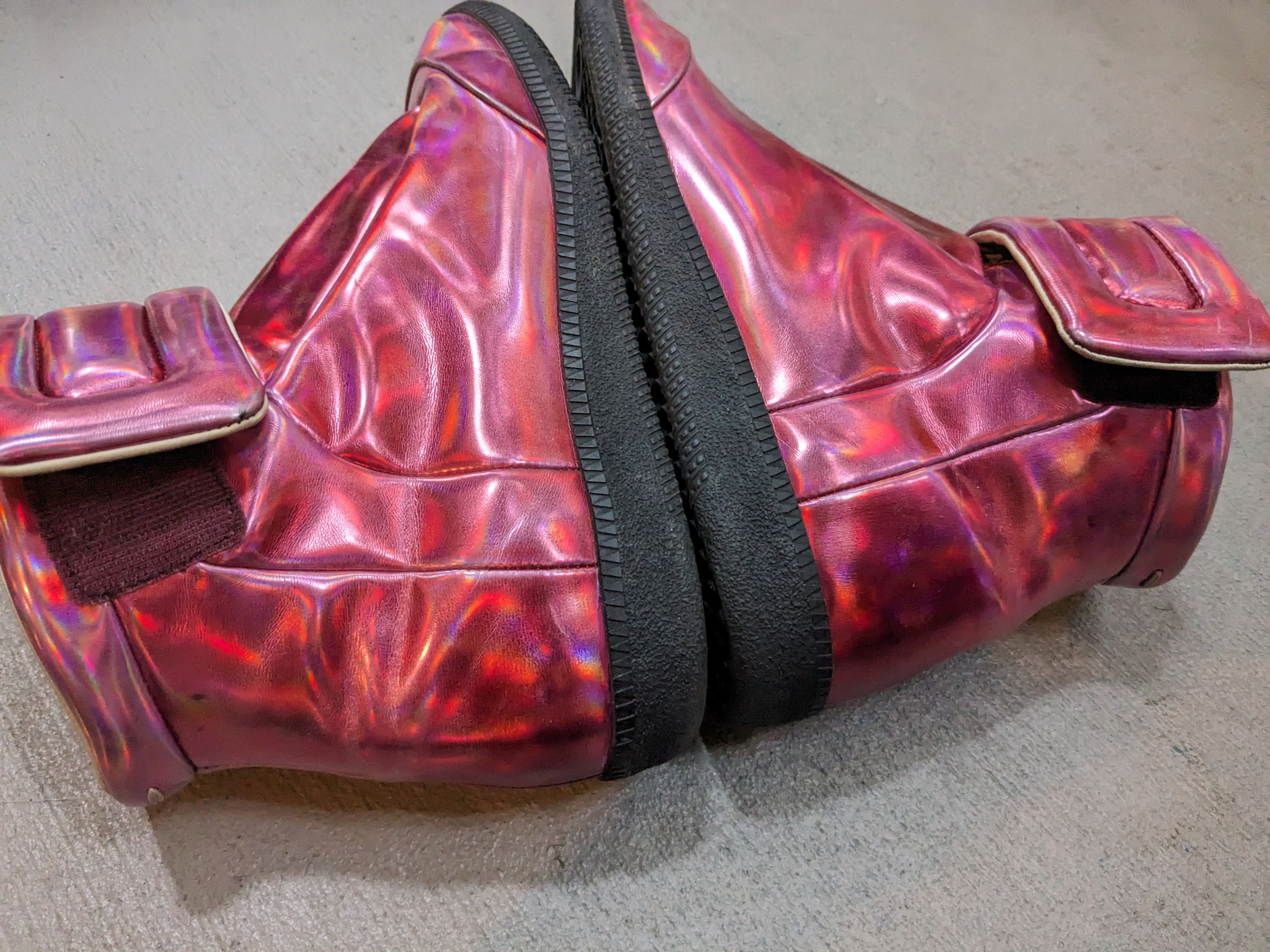 Maison Margiela Maison Margiela Future High Tops Red Black Size 8 41 Size US 8 / EU 41 - 11 Thumbnail
