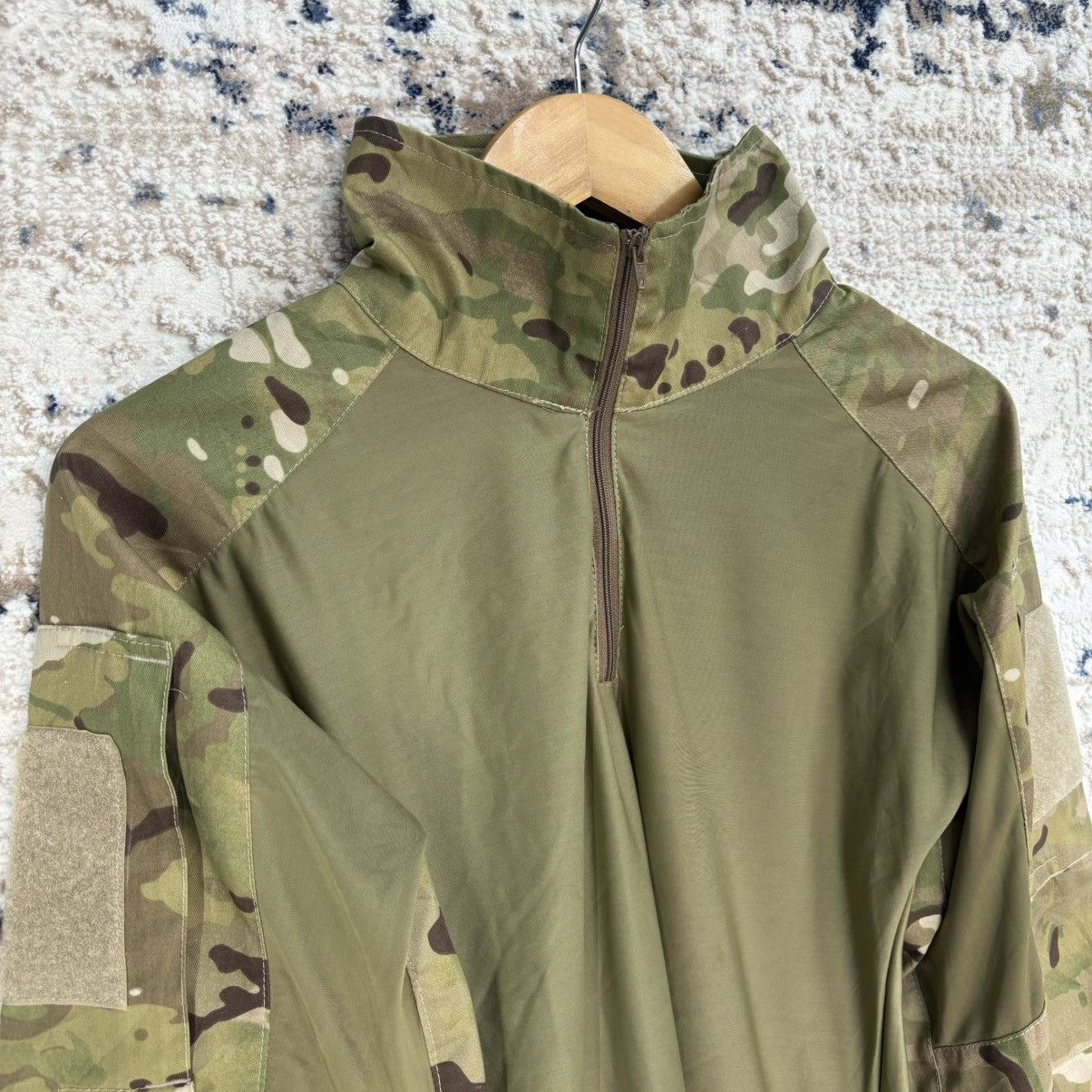 Vintage 🔥Vintage Tactical Combat Shirt 🔥 Size US S / EU 44-46 / 1 - 2 Thumbnail