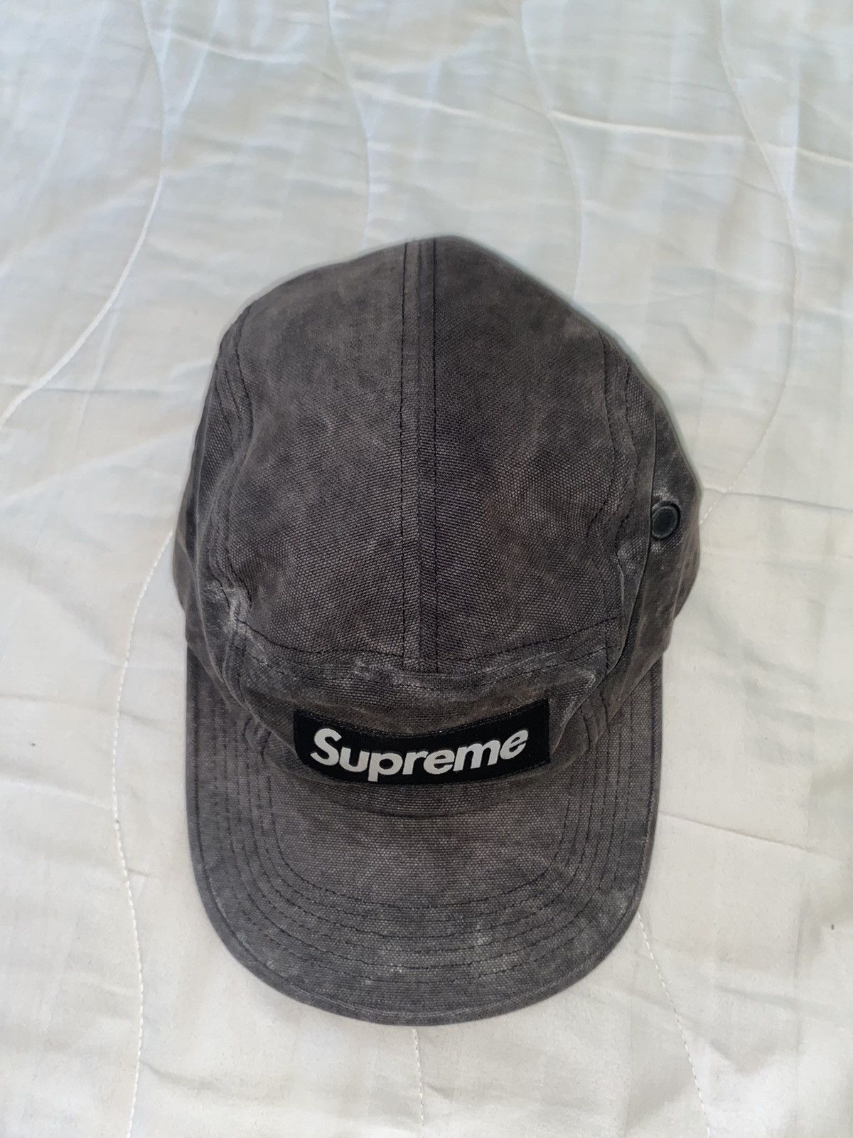 Supreme Supreme Washed Canvas Camp Cap Size ONE SIZE - 6 Thumbnail
