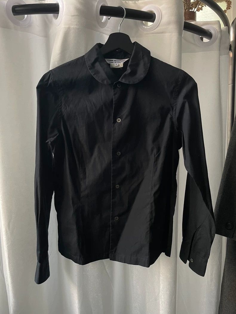 Comme des Garcons comme des garçons Crew Neck Long Sleeve Shirt Size S / US 4 / IT 40 - 1 Thumbnail
