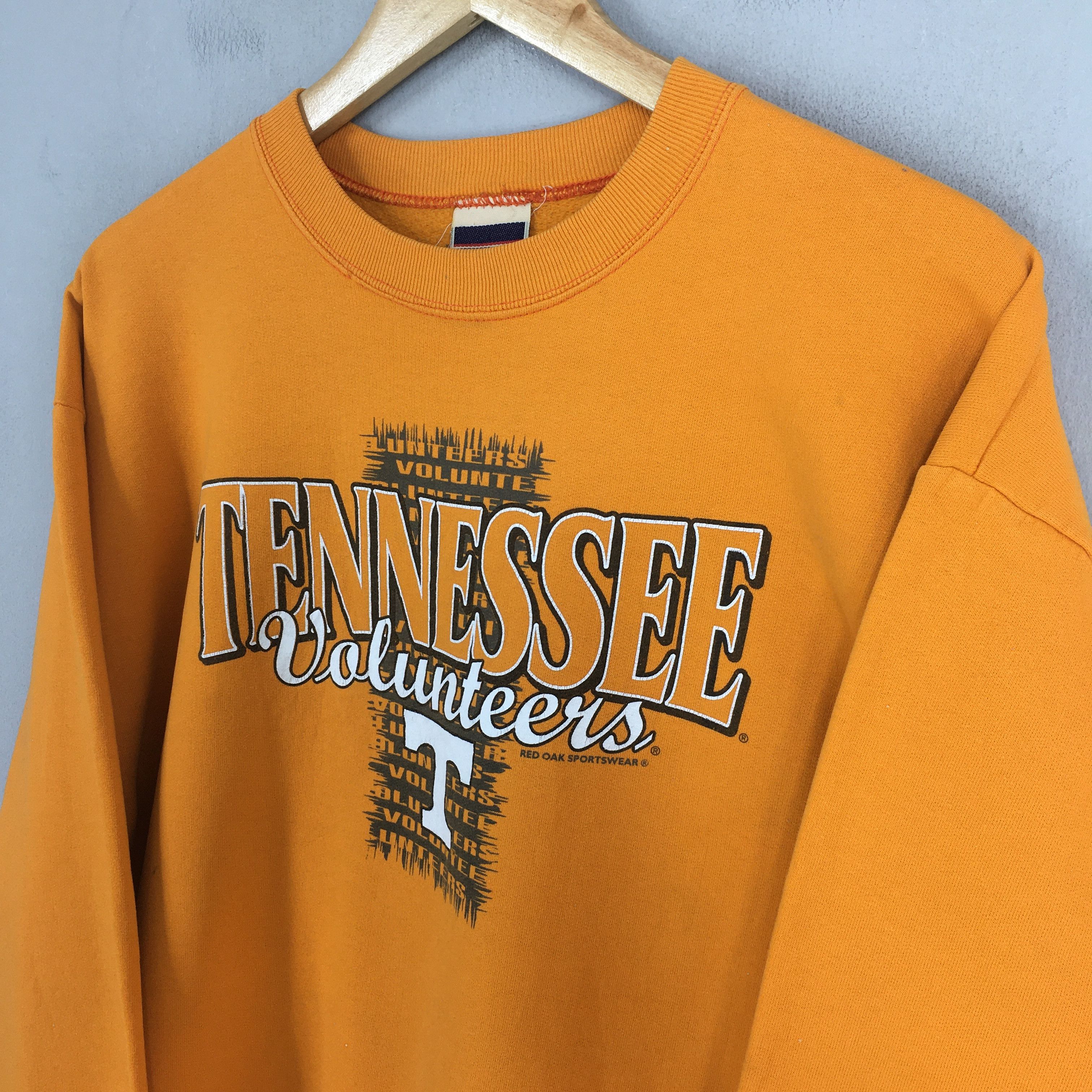 NCAA Vintage Tennessee Volunteers Vols Ncaa Sweatshirt Medium Size US M / EU 48-50 / 2 - 3 Thumbnail