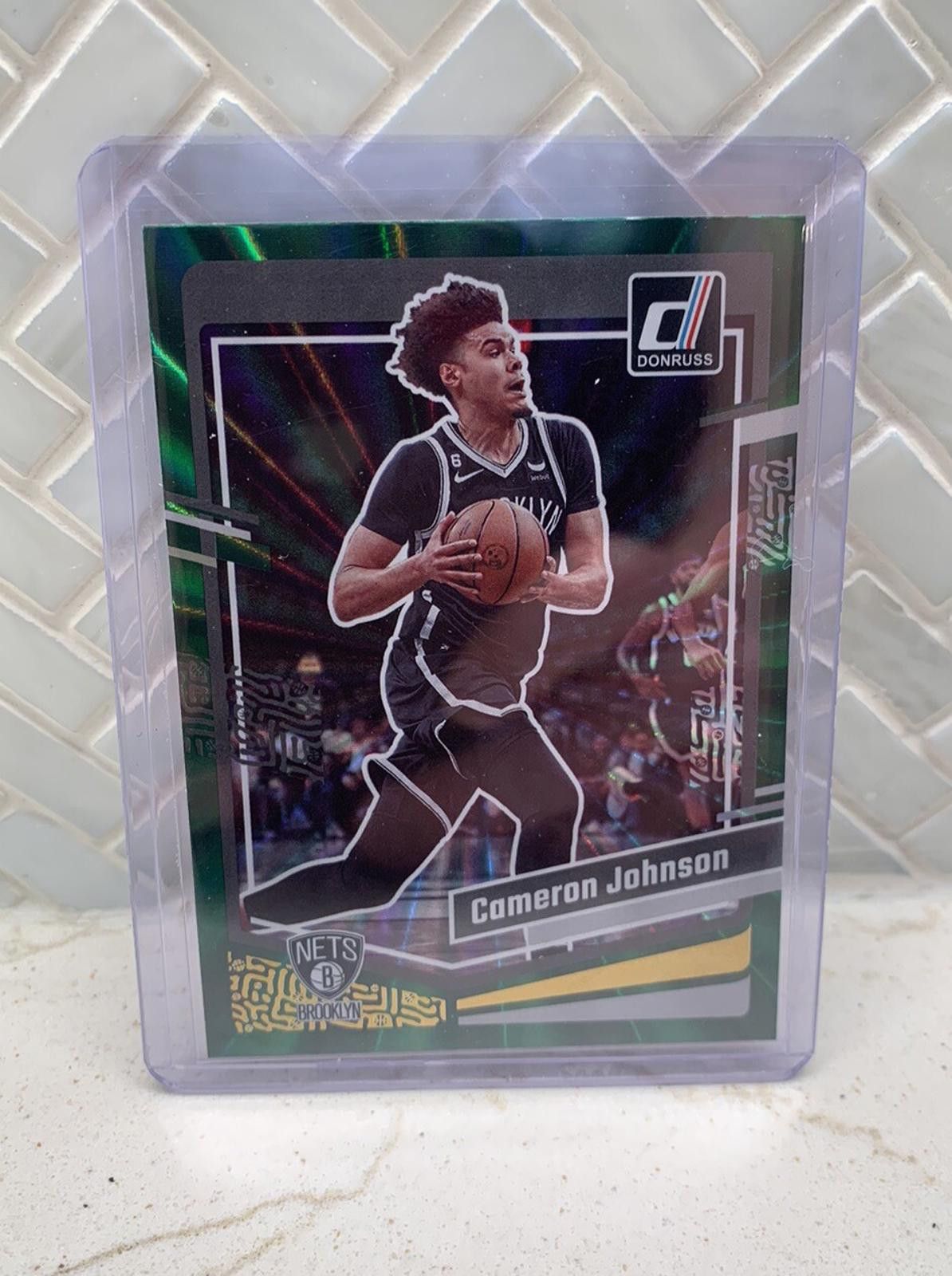 Other 2023 - 2024 Panini Donruss Green Laser #165 Cameron Johnson Size ONE SIZE - 1 Thumbnail