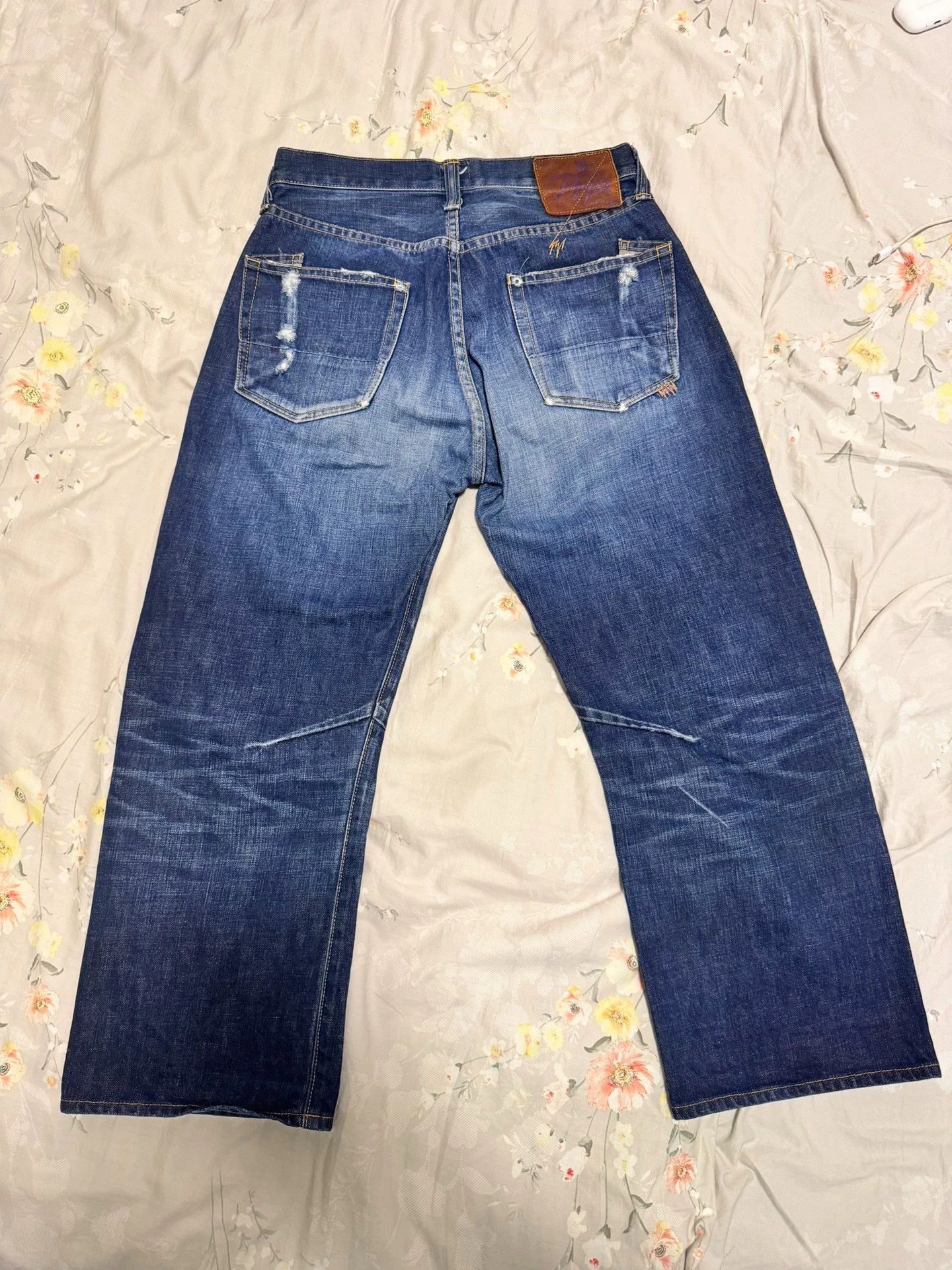Prps PRPS Japanese Washed Destroyed Jeans Size 30 Size US 30 / EU 46 - 2 Thumbnail
