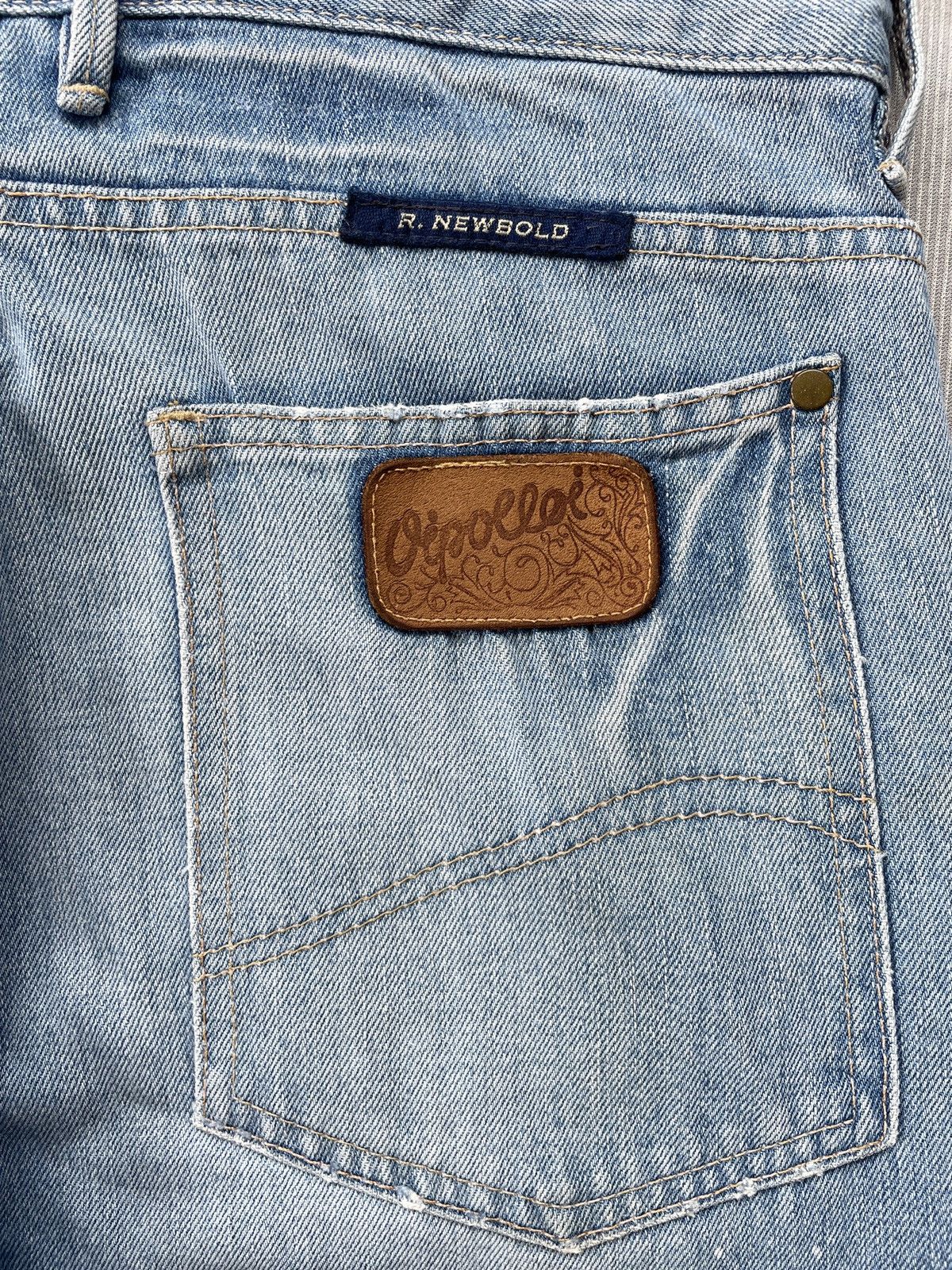 Oi Polloi RARE R.Newbold x Oi polloi Selvedge (P55) Size US 32 / EU 48 - 9 Thumbnail