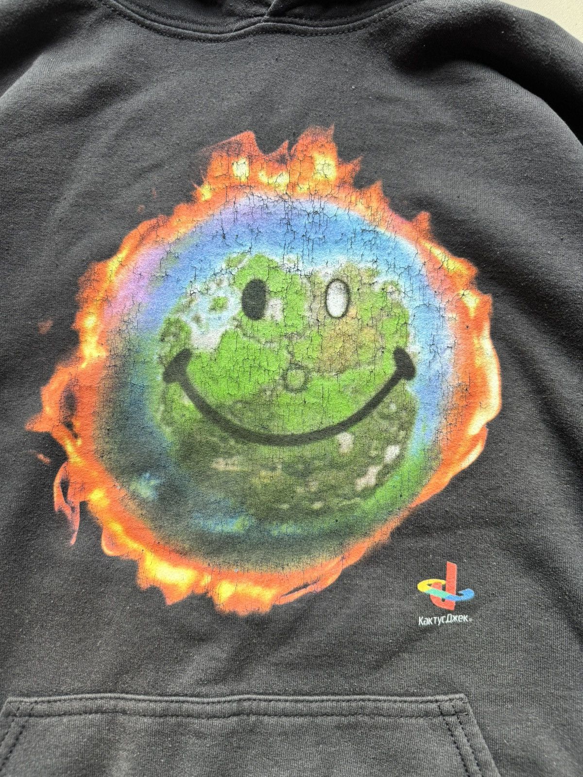 Cactus Jack Travis Scott PlayStation Hoodie - disolcolor.com