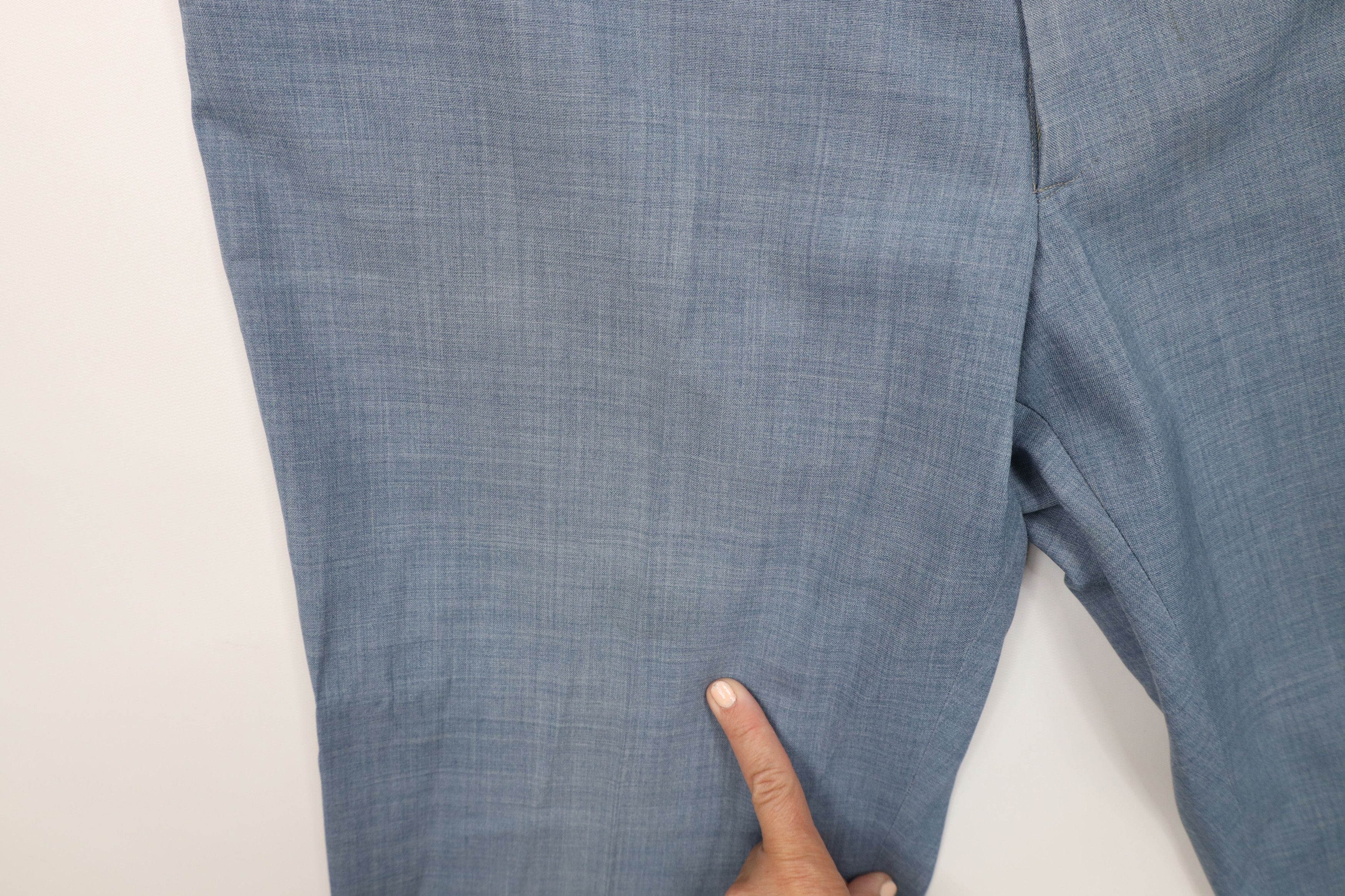 Vintage Vintage 60s Rockabilly Gabardine Bell Bottoms Pants USA Size US 36 / EU 52 - 6 Thumbnail