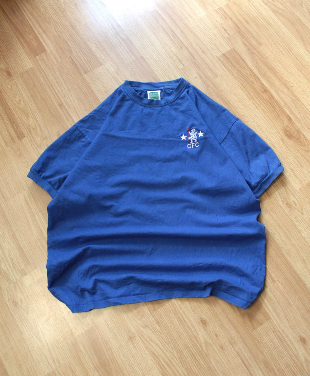 Chelsea Soccer 🔥 1970/1971 Chelsea Retro Jersey T Shirt Vintage Football Size US XL / EU 56 / 4 - 2 Thumbnail