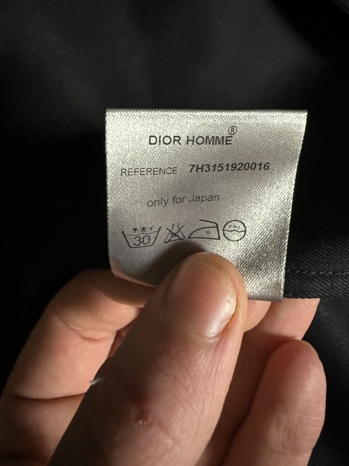 Dior A/W07 “Navigate” Western Button Up Shirt by Hedi Slimane Size US M / EU 48-50 / 2 - 5 Thumbnail