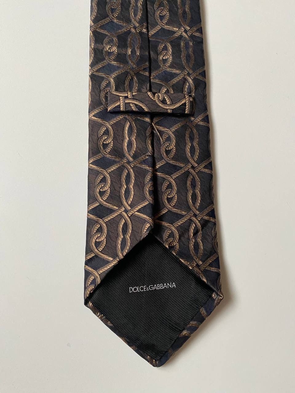 Dolce & Gabbana Vintage D&G Dolce & Gabbana Silk Ties 90’s Size ONE SIZE - 3 Thumbnail