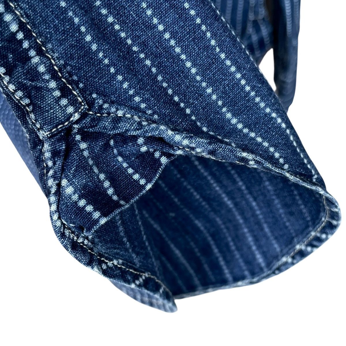 Levi's Made & Crafted Levi’s Strauss Made & Crafted Wabash Indigo Casual Shirt Size US M / EU 48-50 / 2 - 7 Thumbnail