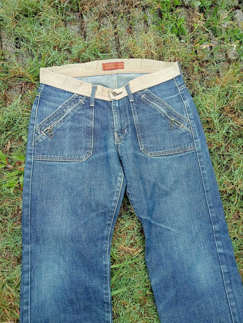 Edwin Vintage Edwin E Function Blue Jeans - Size 31 Size US 31 - 4 Thumbnail