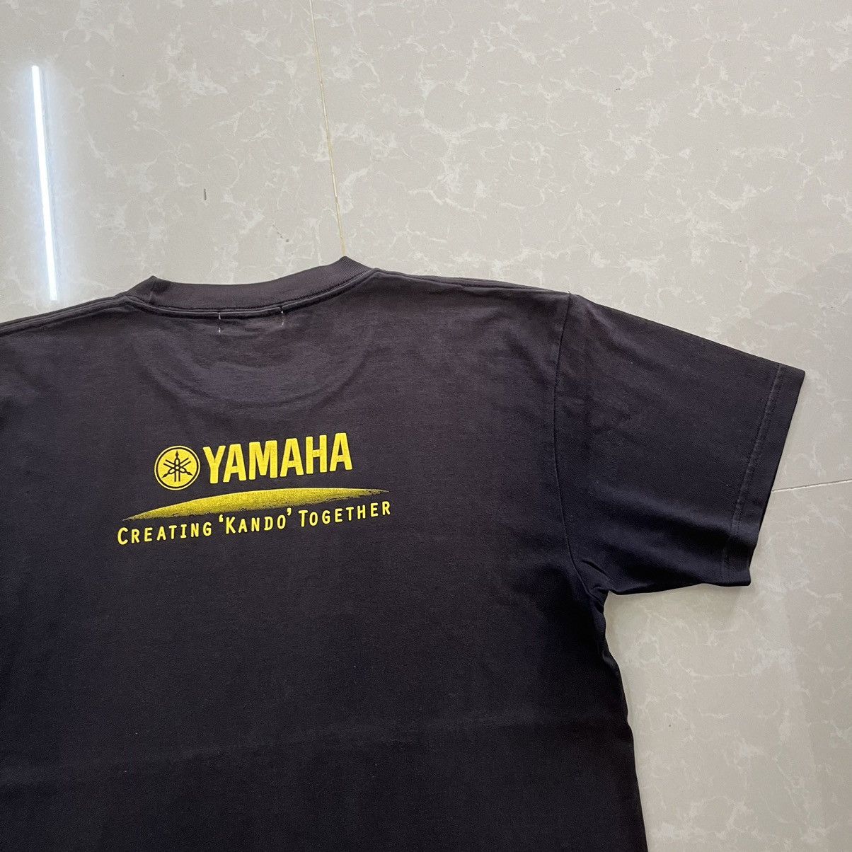 Yamaha Vintage Yamaha “Creating Kando Together” Tee Size US L / EU 52-54 / 3 - 5 Thumbnail